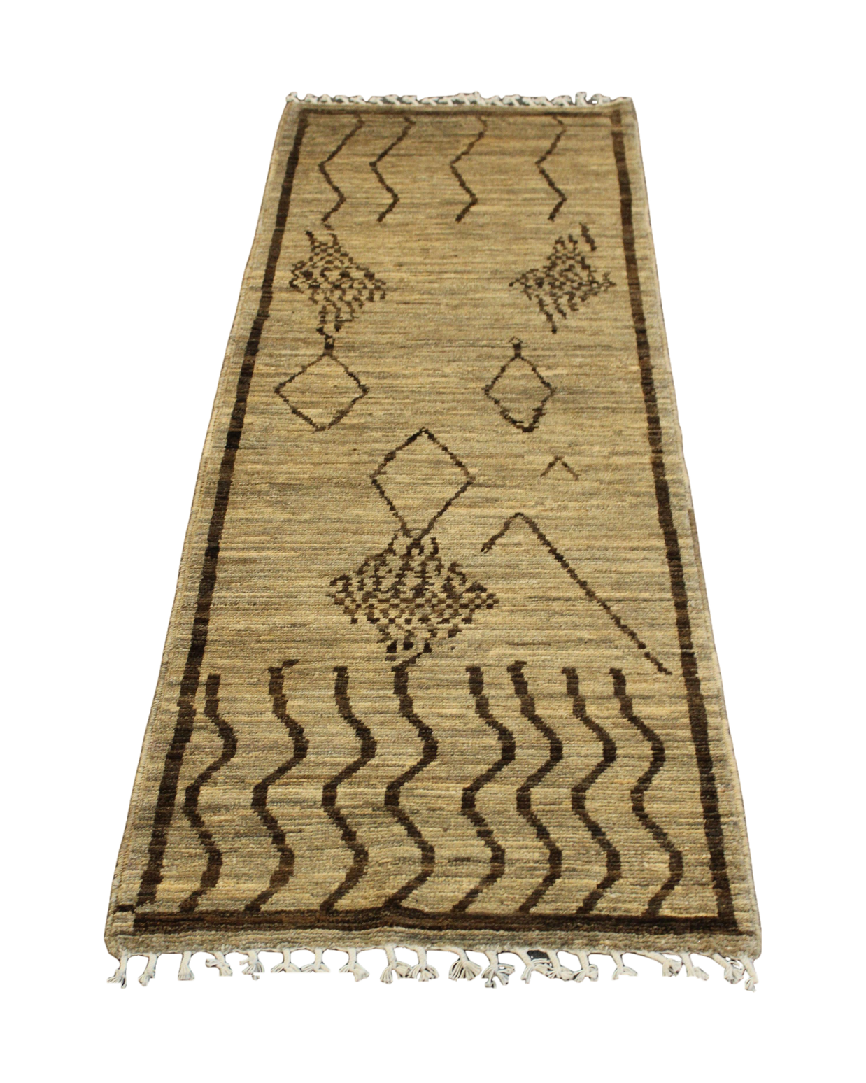 Moroccan Runner - 234 cm x 83 cm