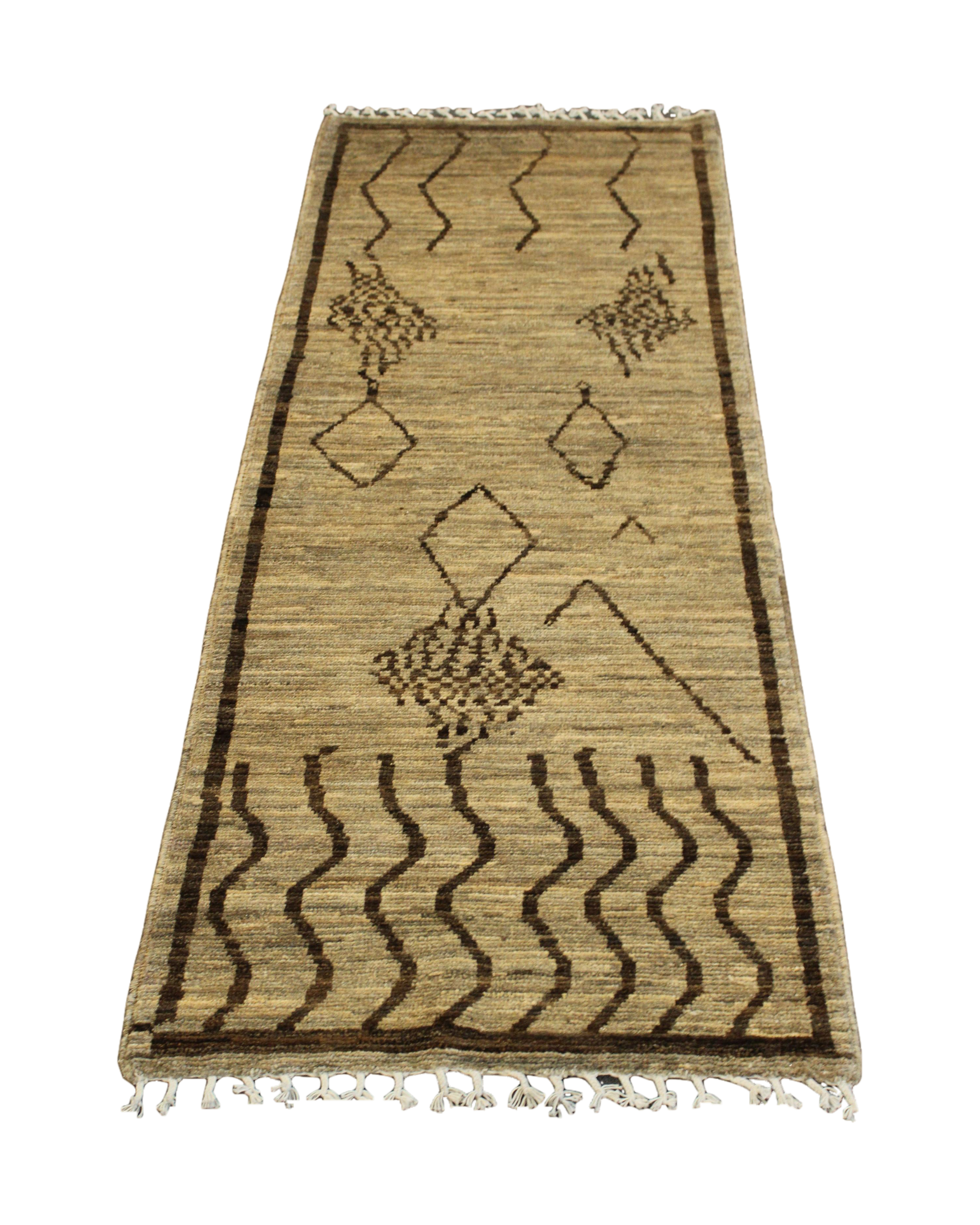 Moroccan Runner - 234 cm x 83 cm