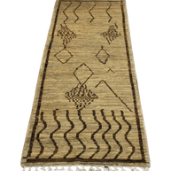 Moroccan Runner - 234 cm x 83 cm