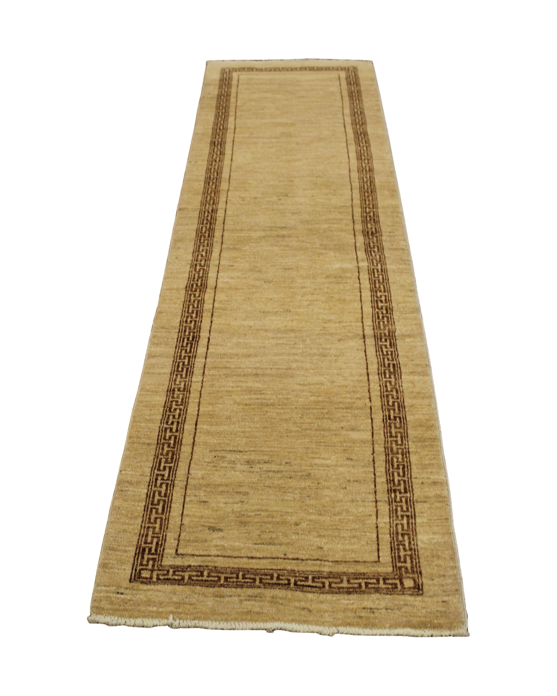 Gabbeh Runner - 301 cm x 79 cm