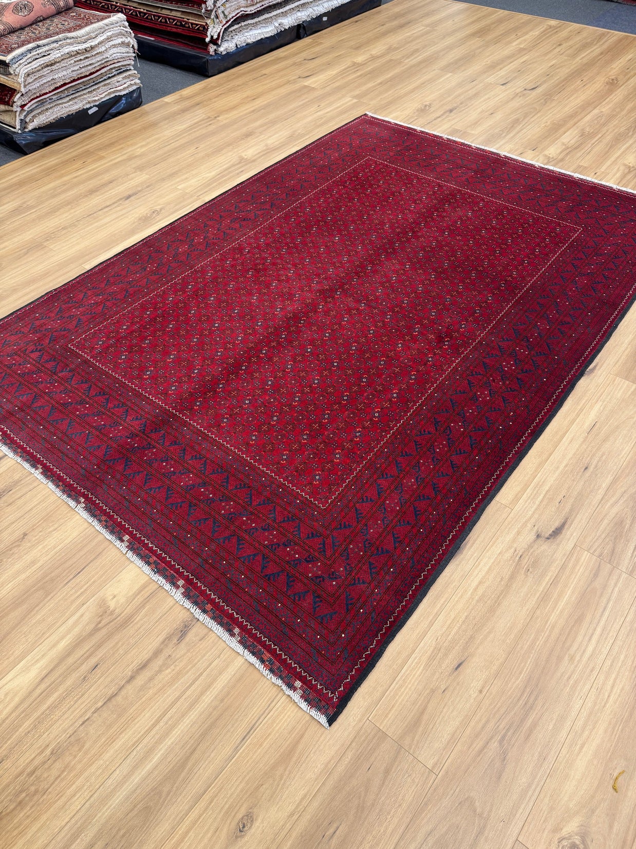 Roshnai Rug - 289 cm x 200 cm