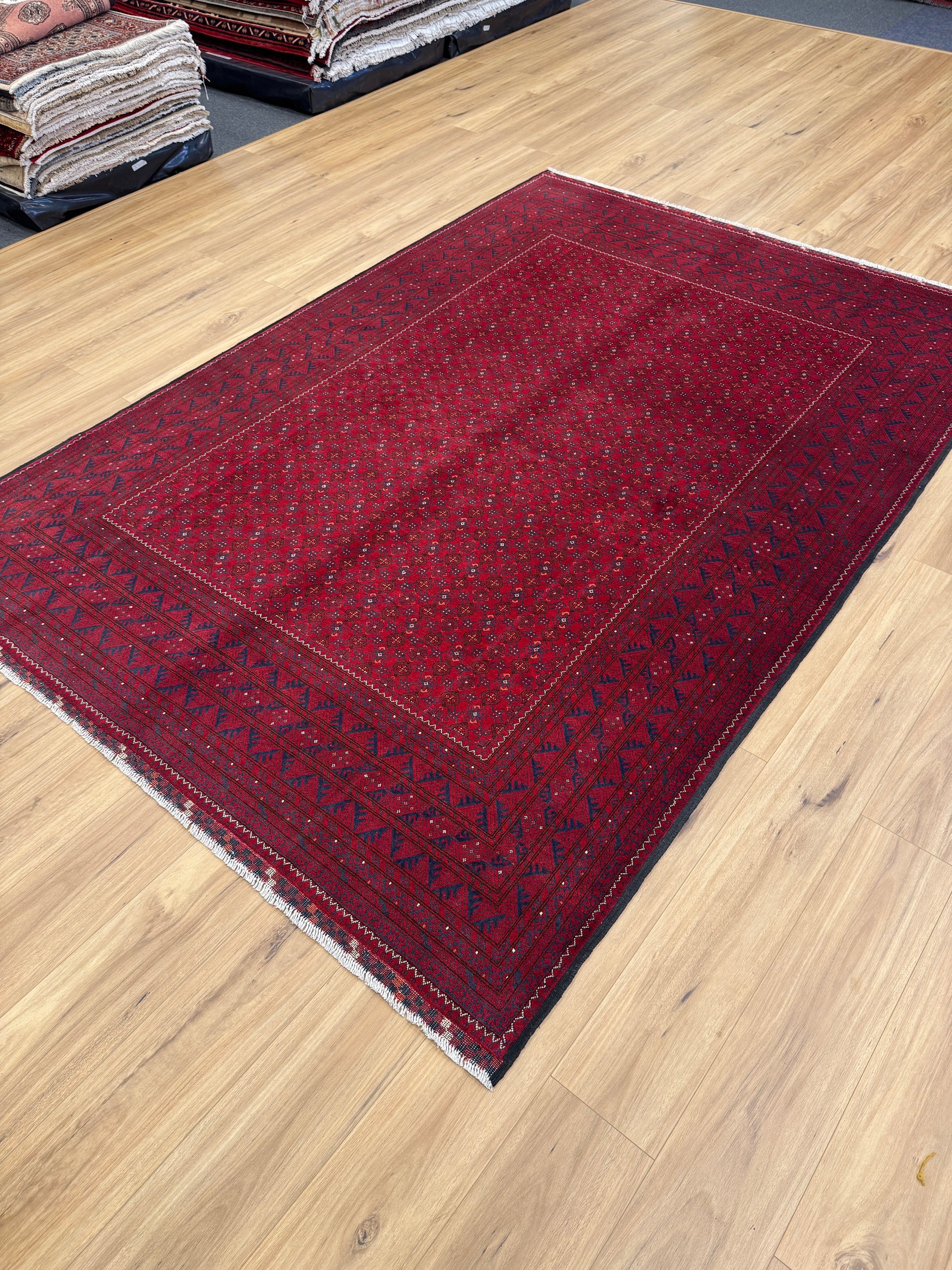 Roshnai Rug - 289 cm x 200 cm