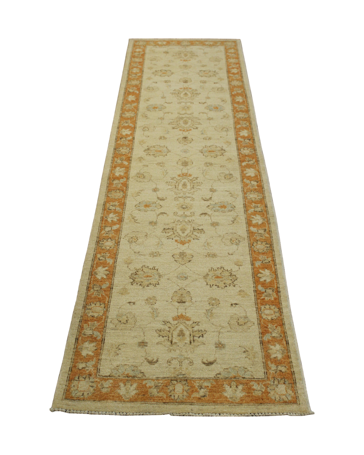 Chobi Runner - 314 cm x 84 cm