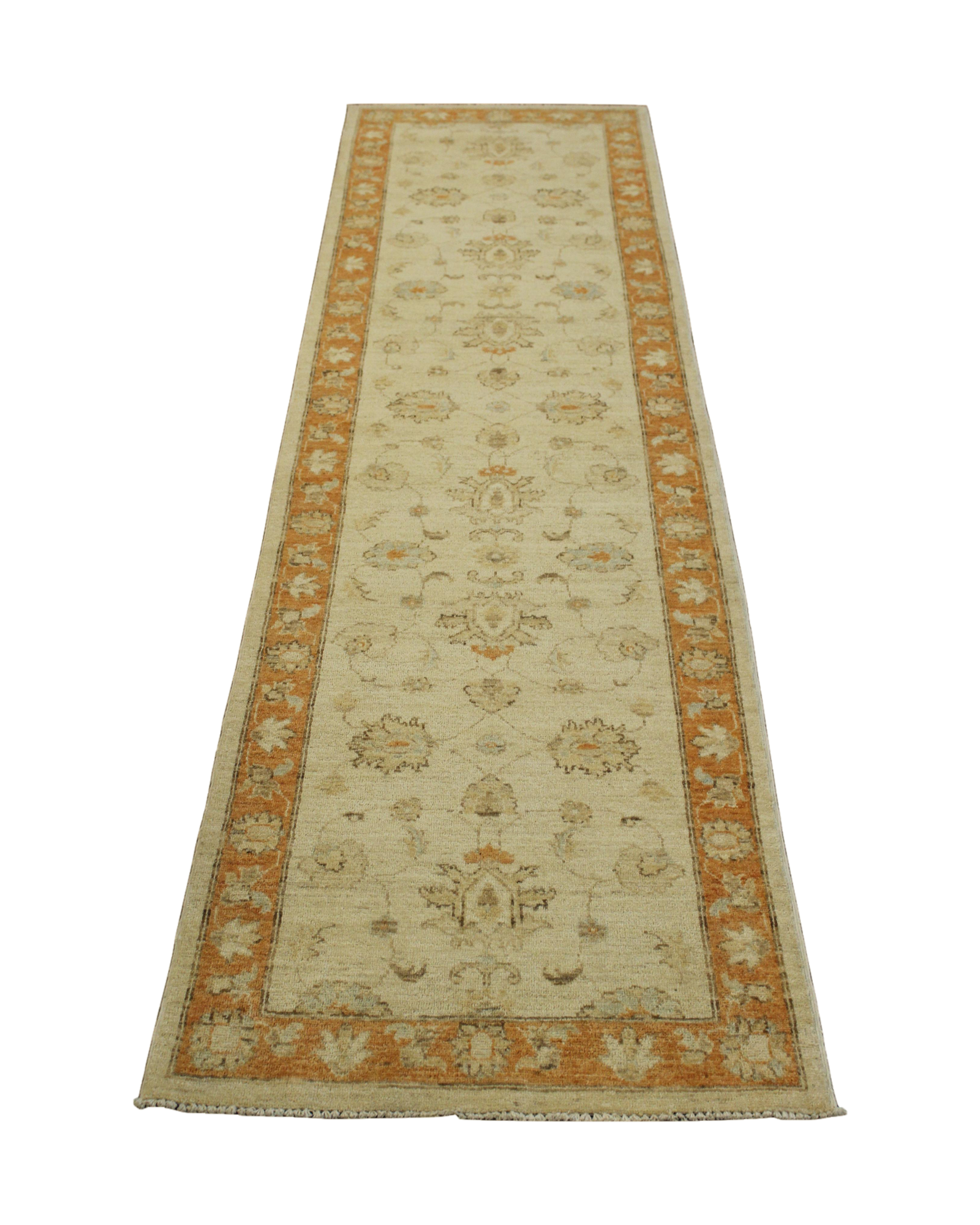 Chobi Runner - 314 cm x 84 cm