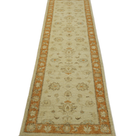 Chobi Runner - 314 cm x 84 cm
