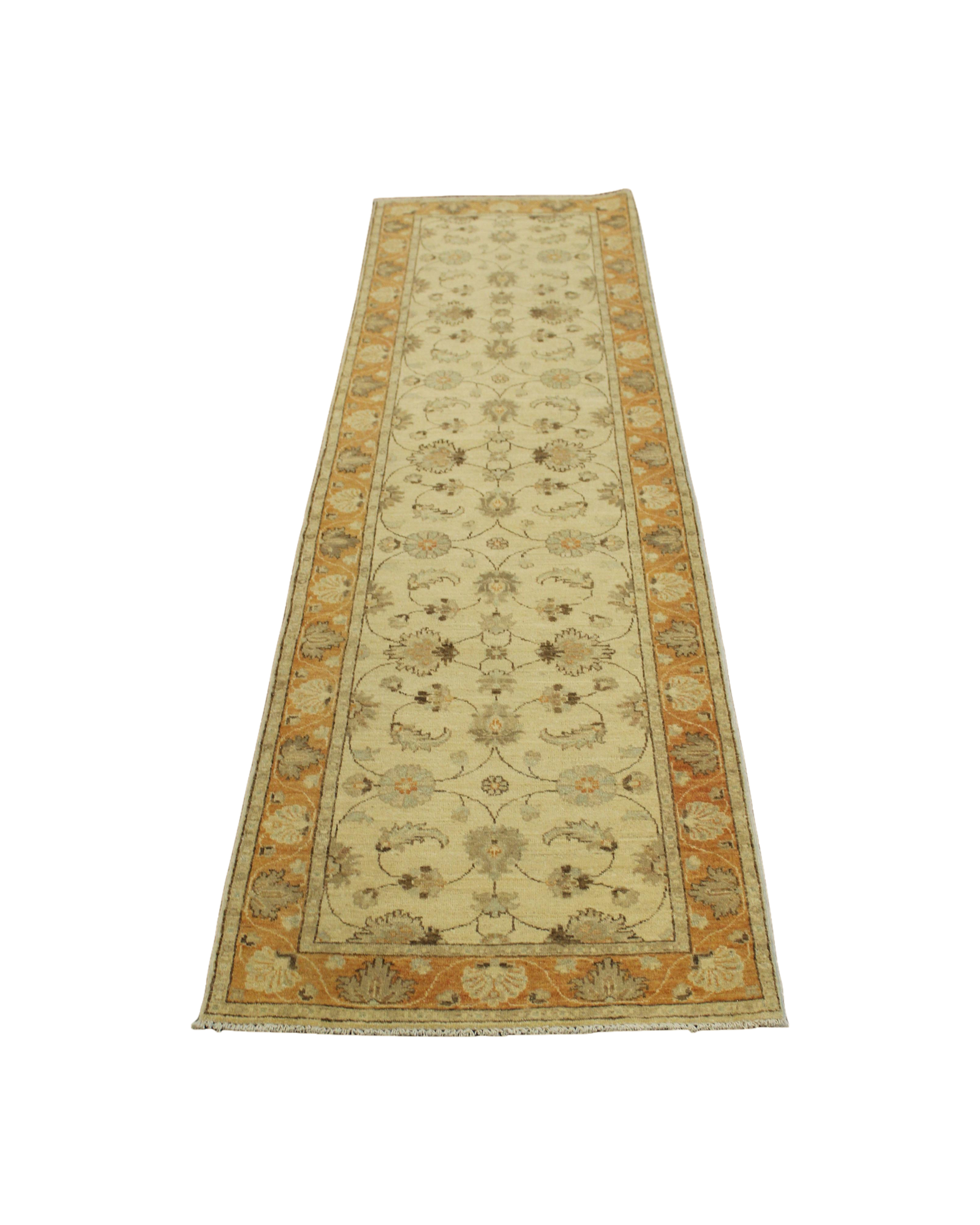 Chobi Runner - 291 cm x 83 cm