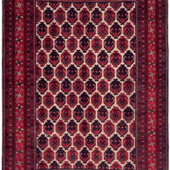 Kunduz Rug - 289 cm x 197 cm