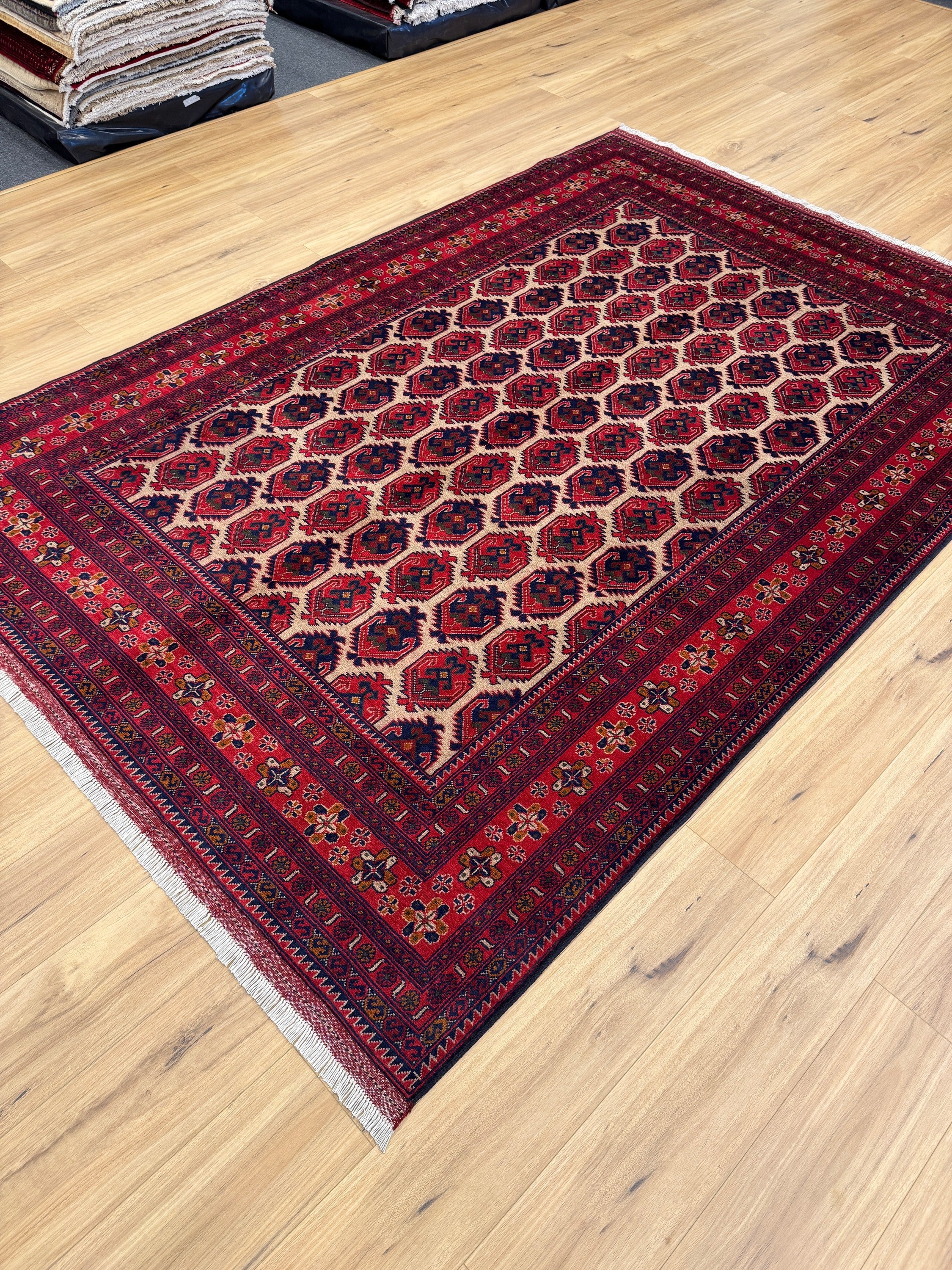 Kunduz Rug - 289 cm x 197 cm