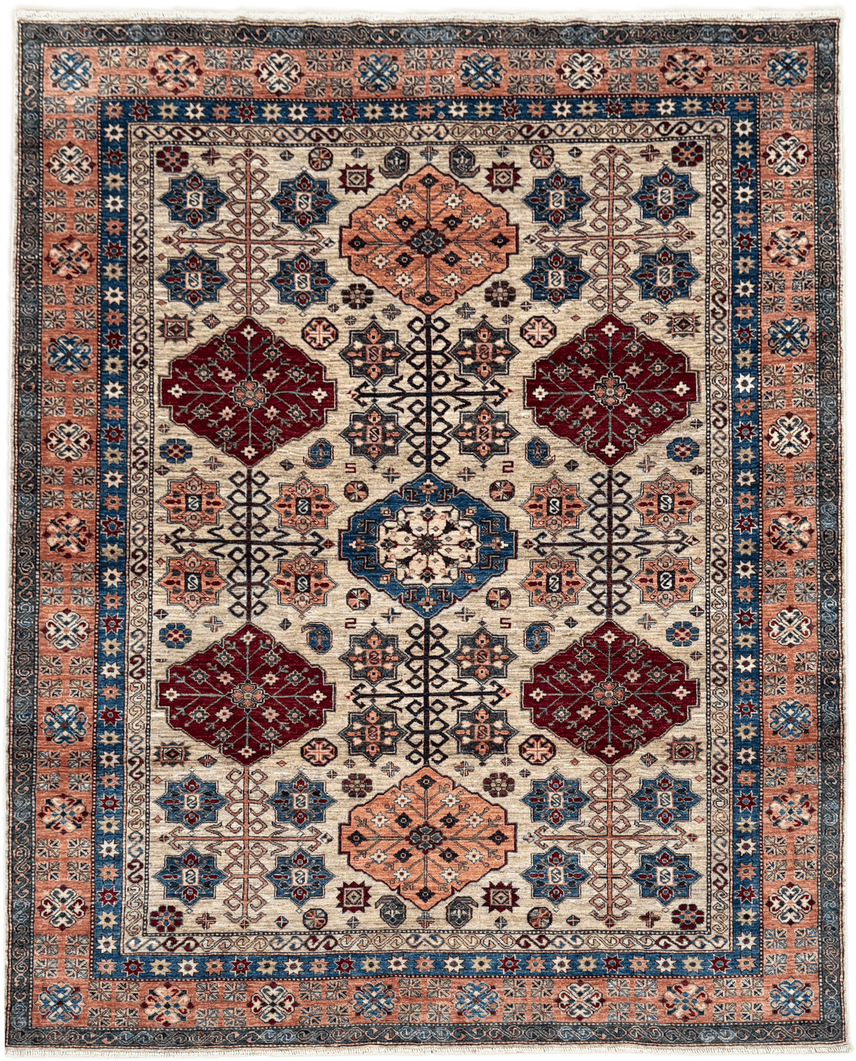 Super Kazak Rug - 312 cm x 252 cm