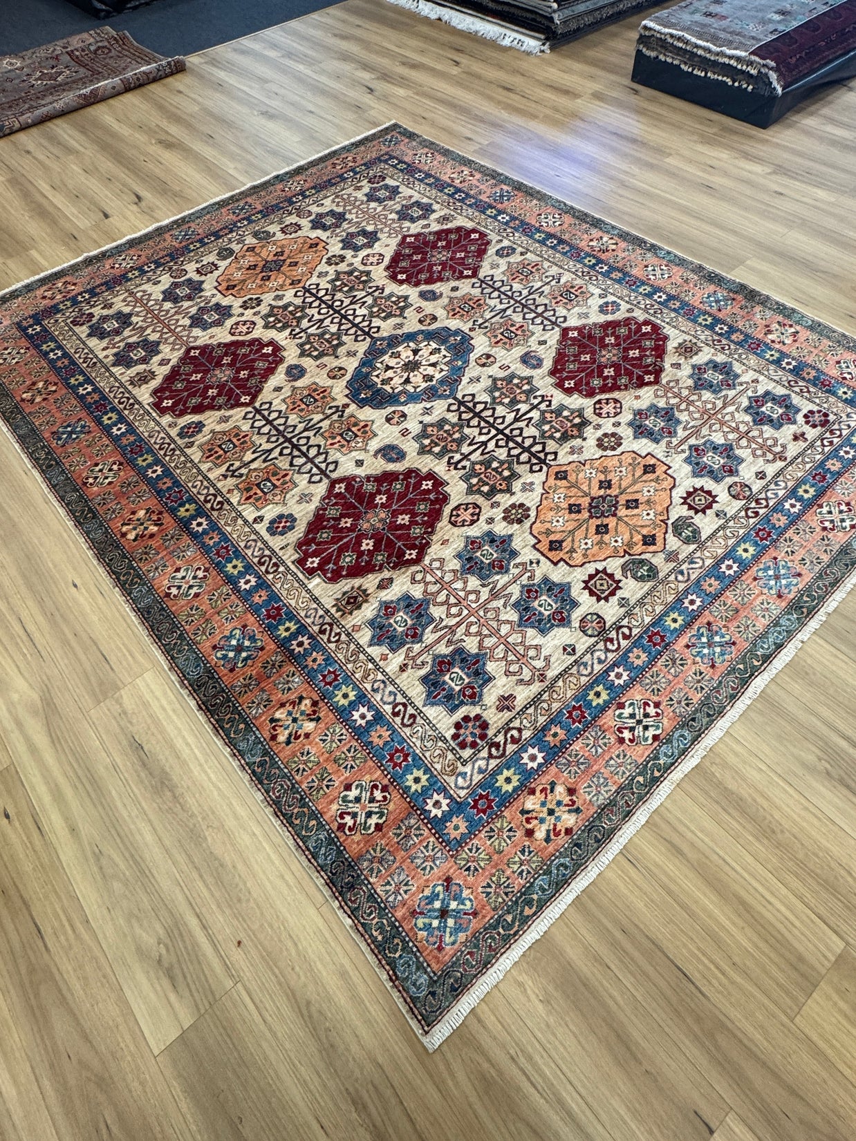 Super Kazak Rug - 312 cm x 252 cm