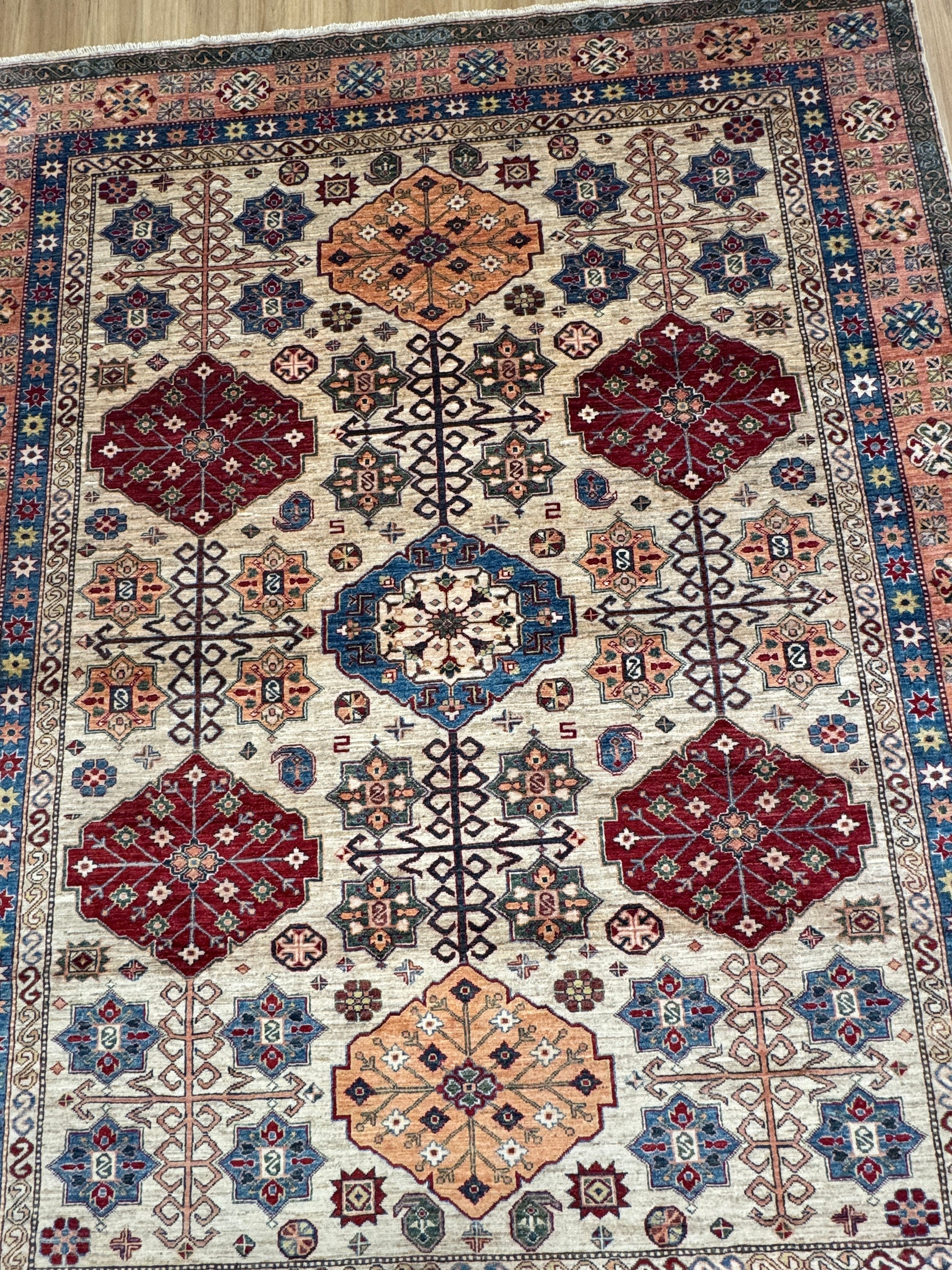 Super Kazak Rug - 312 cm x 252 cm