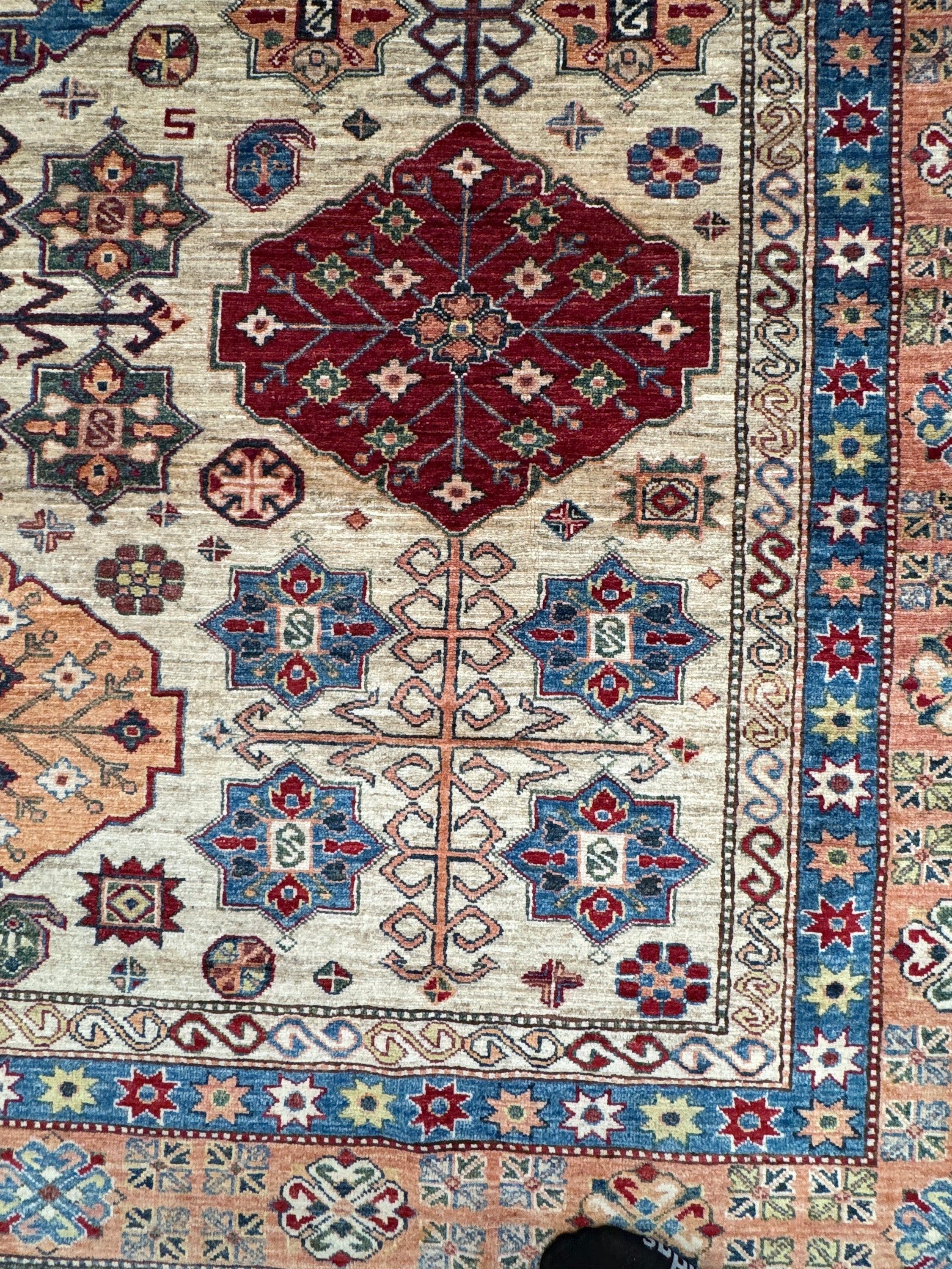 Super Kazak Rug - 312 cm x 252 cm