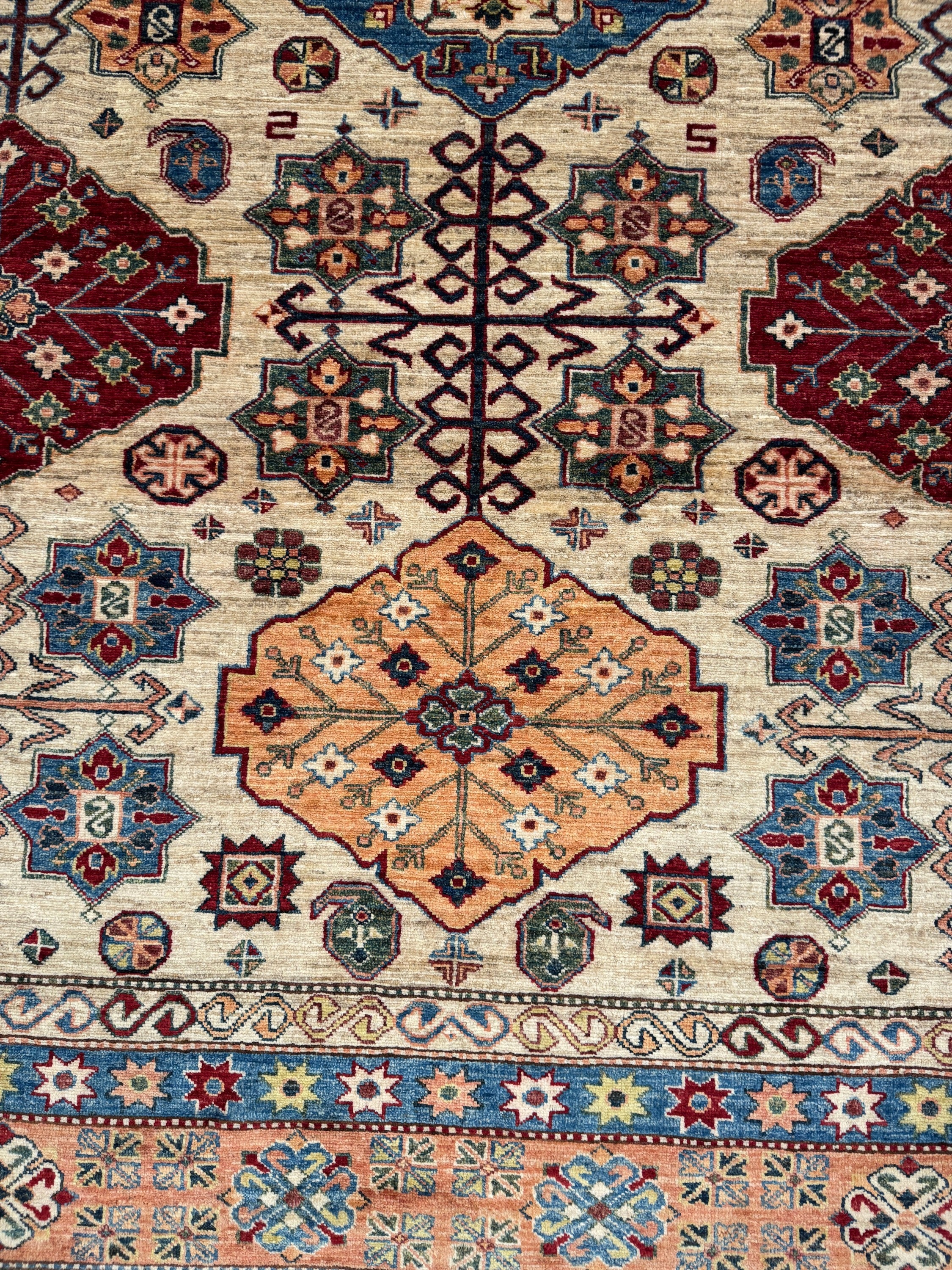 Super Kazak Rug - 312 cm x 252 cm