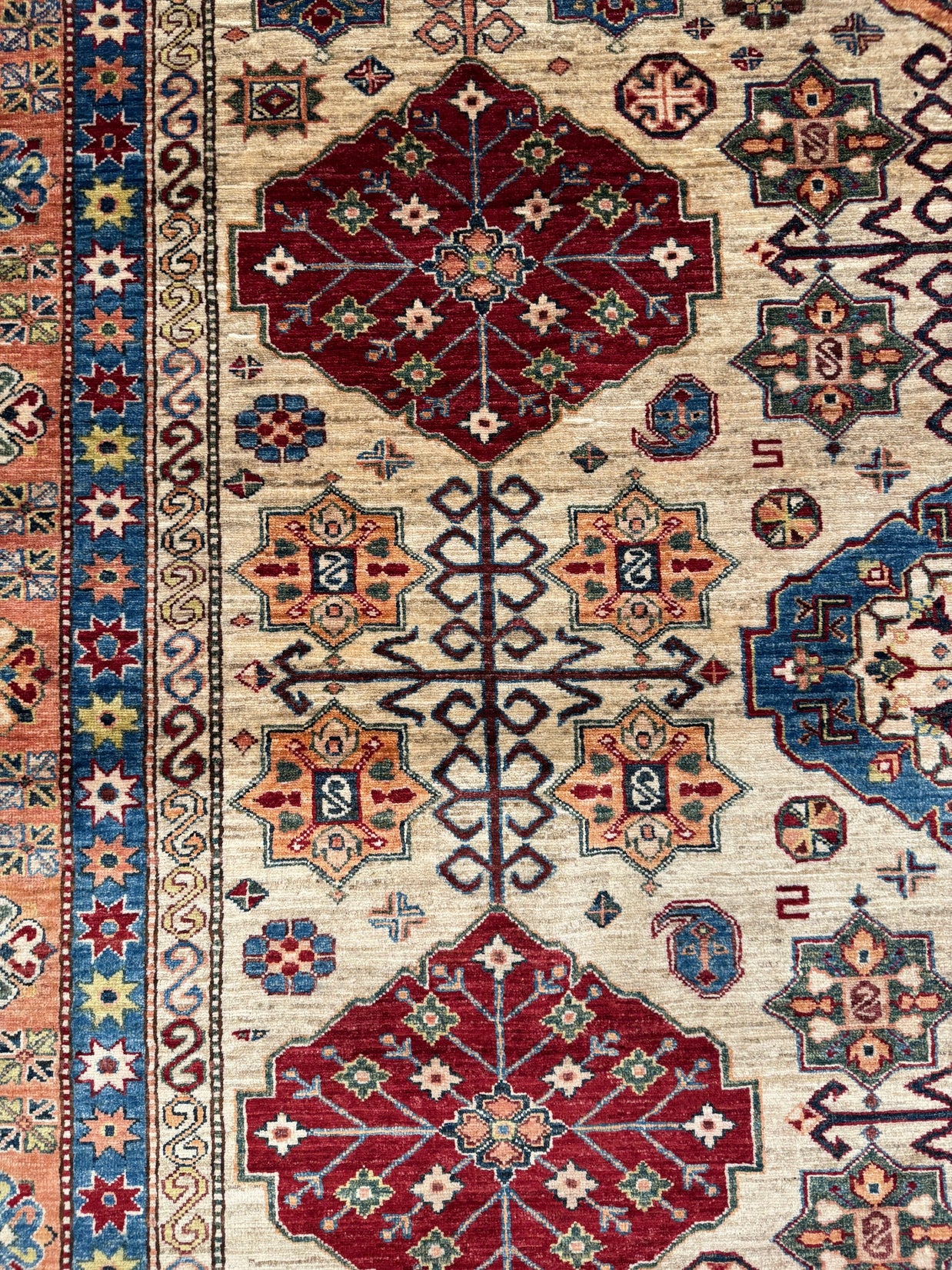 Super Kazak Rug - 312 cm x 252 cm