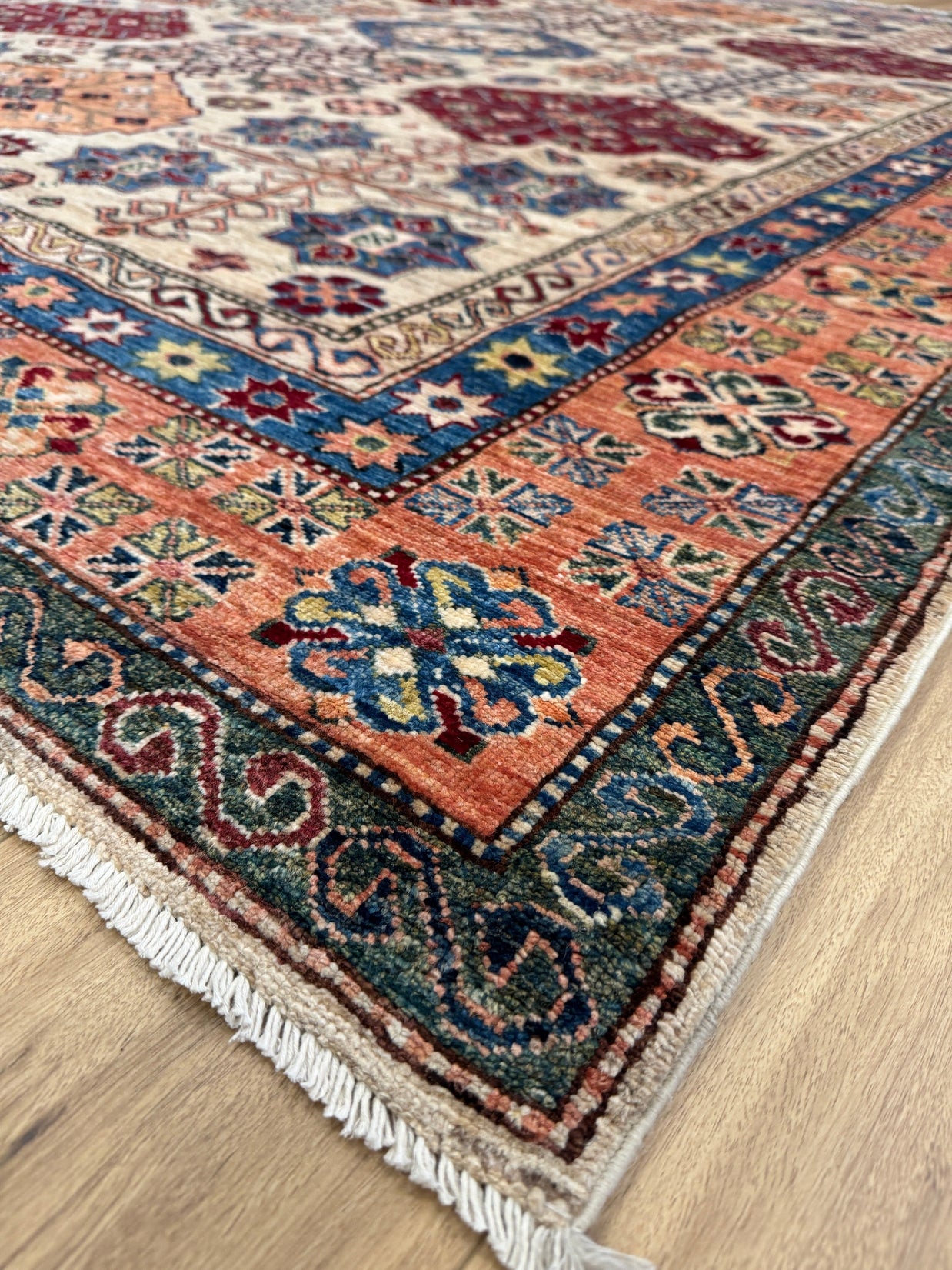 Super Kazak Rug - 312 cm x 252 cm