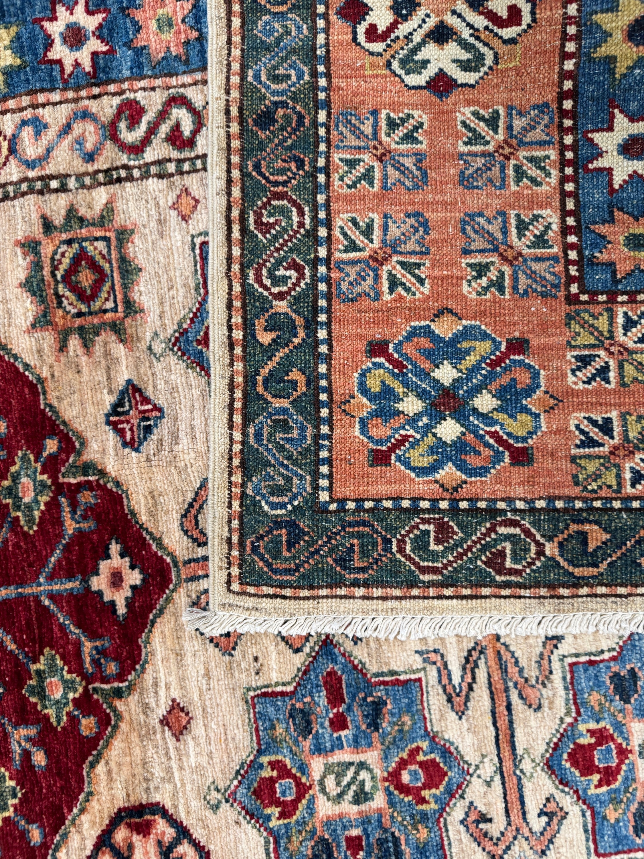 Super Kazak Rug - 312 cm x 252 cm