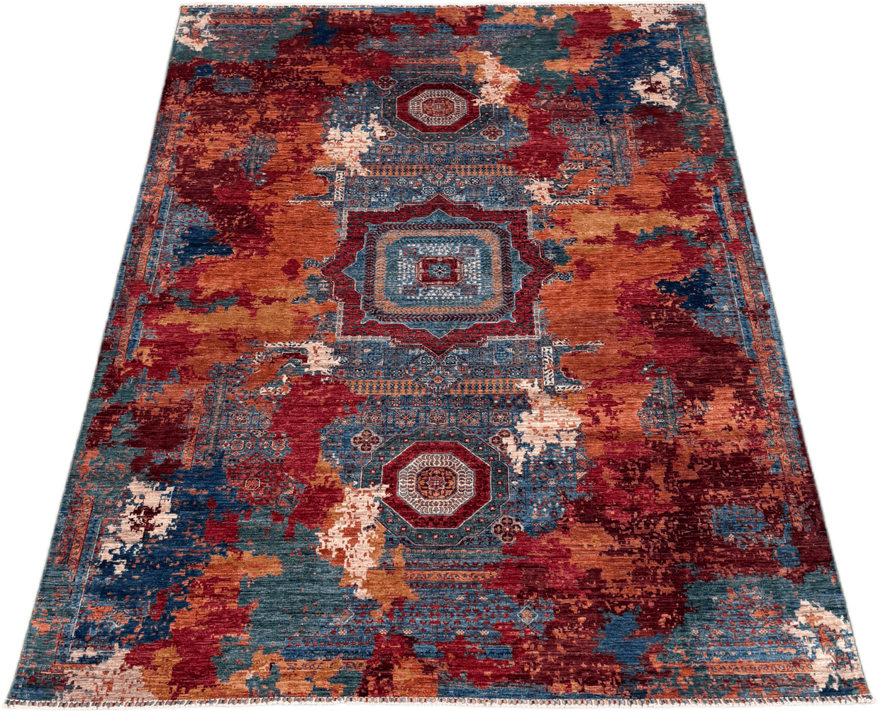 Mamluk Rug - 394 cm x 294 cm