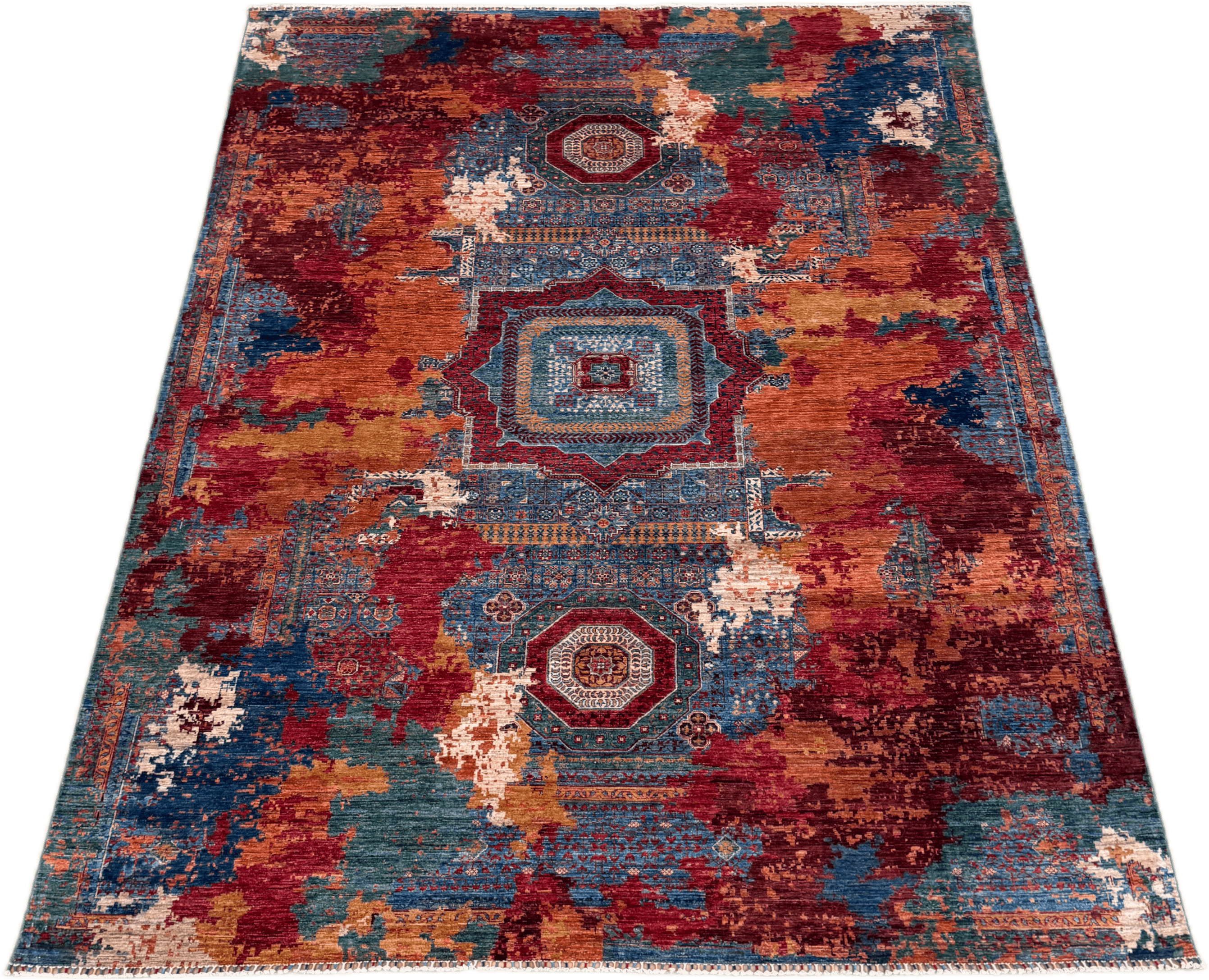 Mamluk Rug - 394 cm x 294 cm