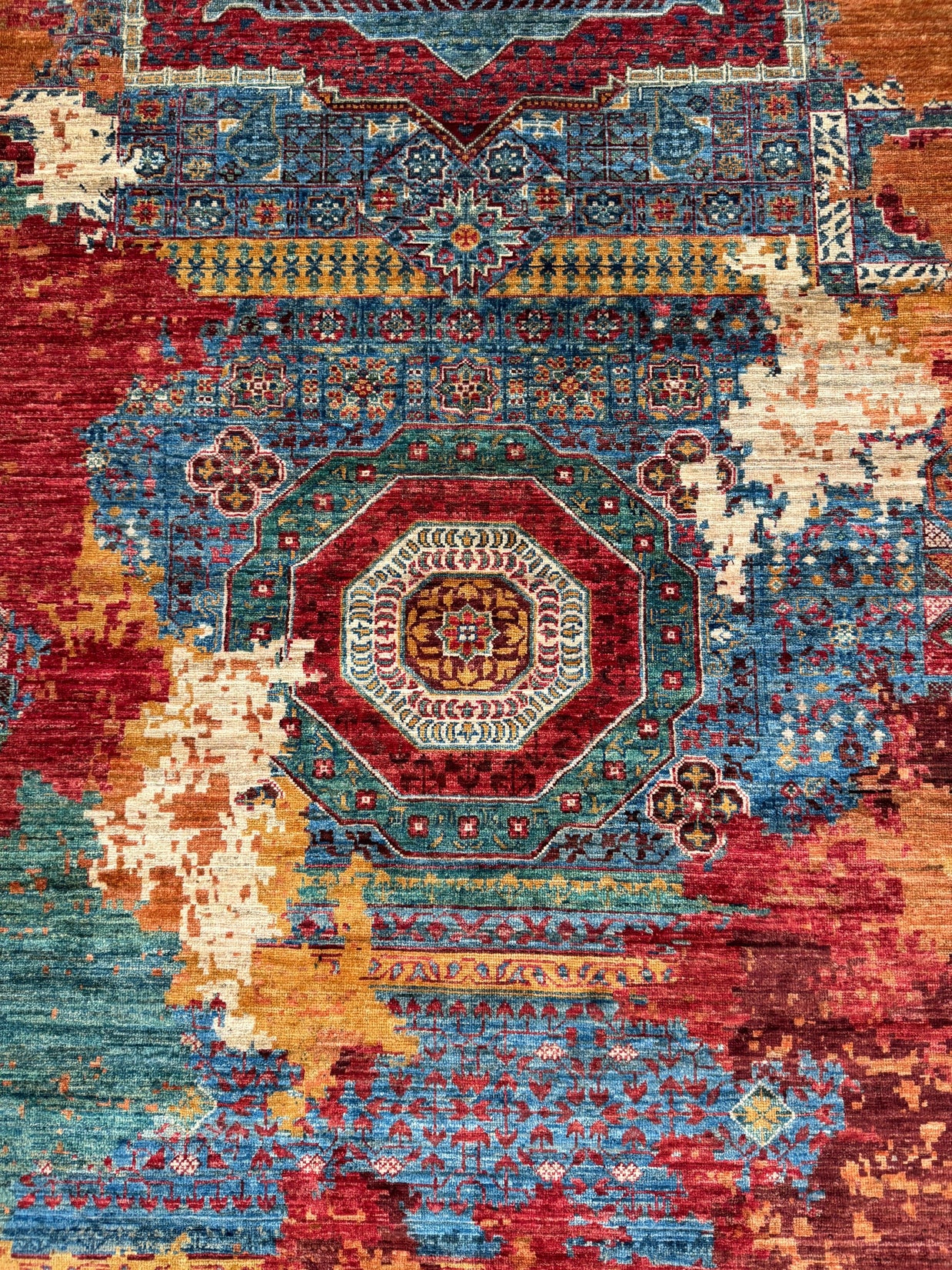 Mamluk Rug - 394 cm x 294 cm
