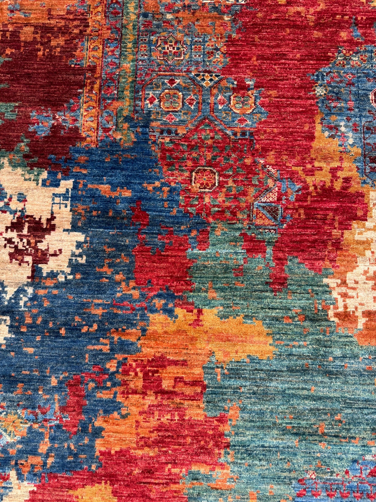 Mamluk Rug - 394 cm x 294 cm