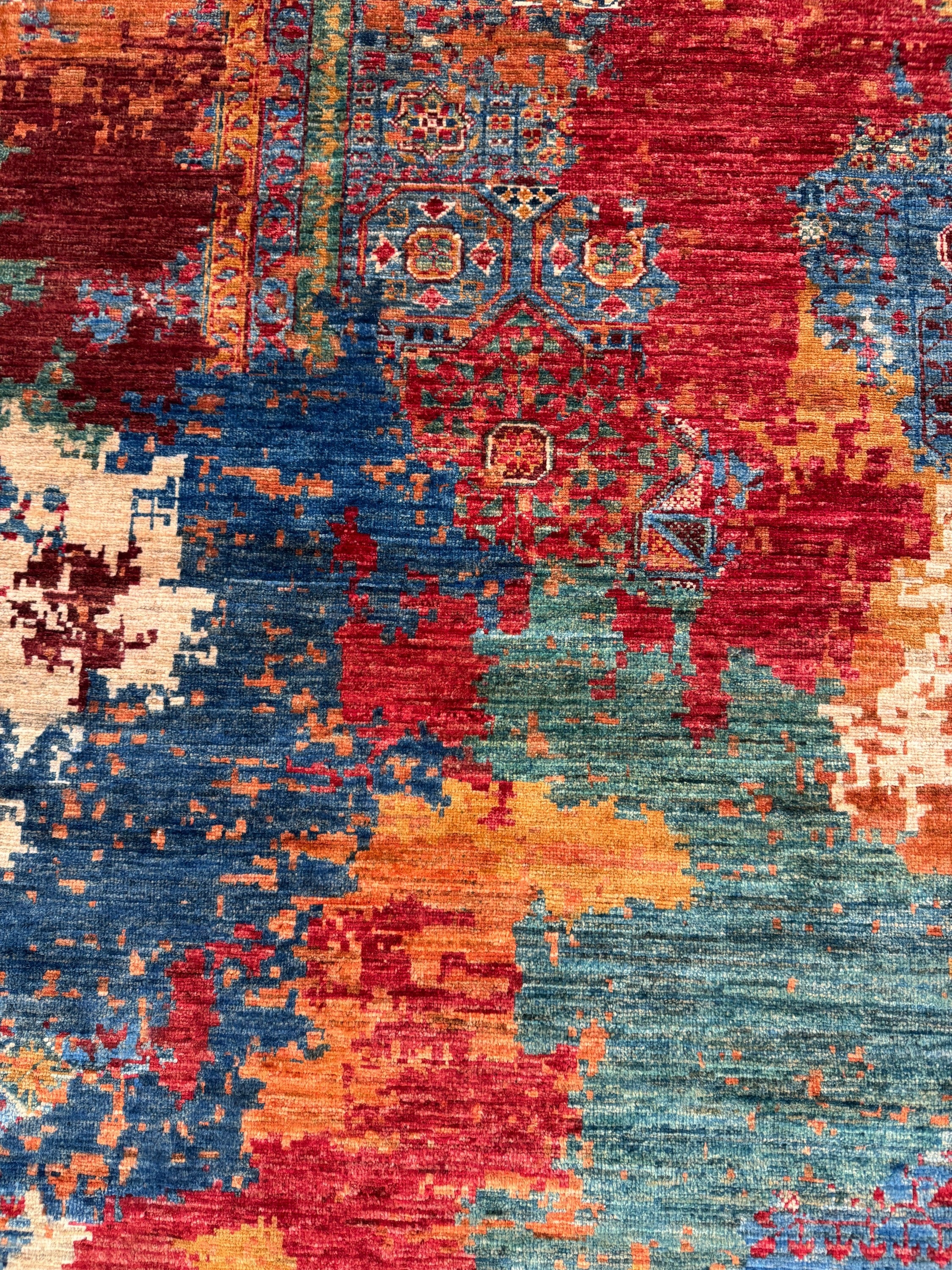 Mamluk Rug - 394 cm x 294 cm