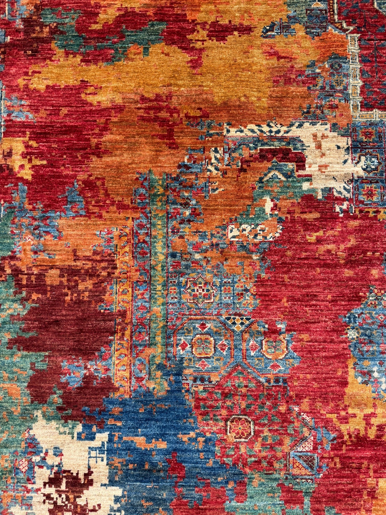 Mamluk Rug - 394 cm x 294 cm