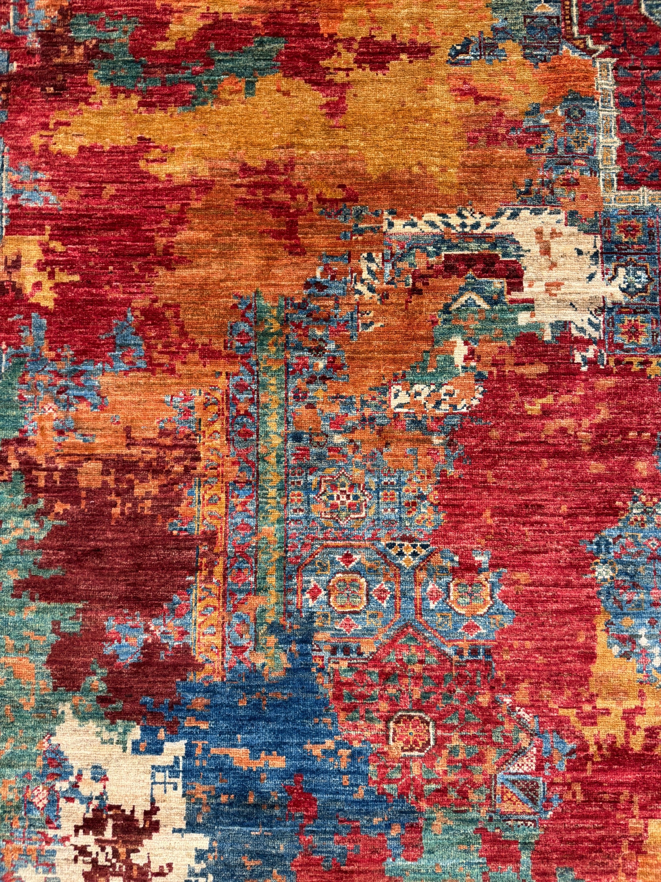 Mamluk Rug - 394 cm x 294 cm