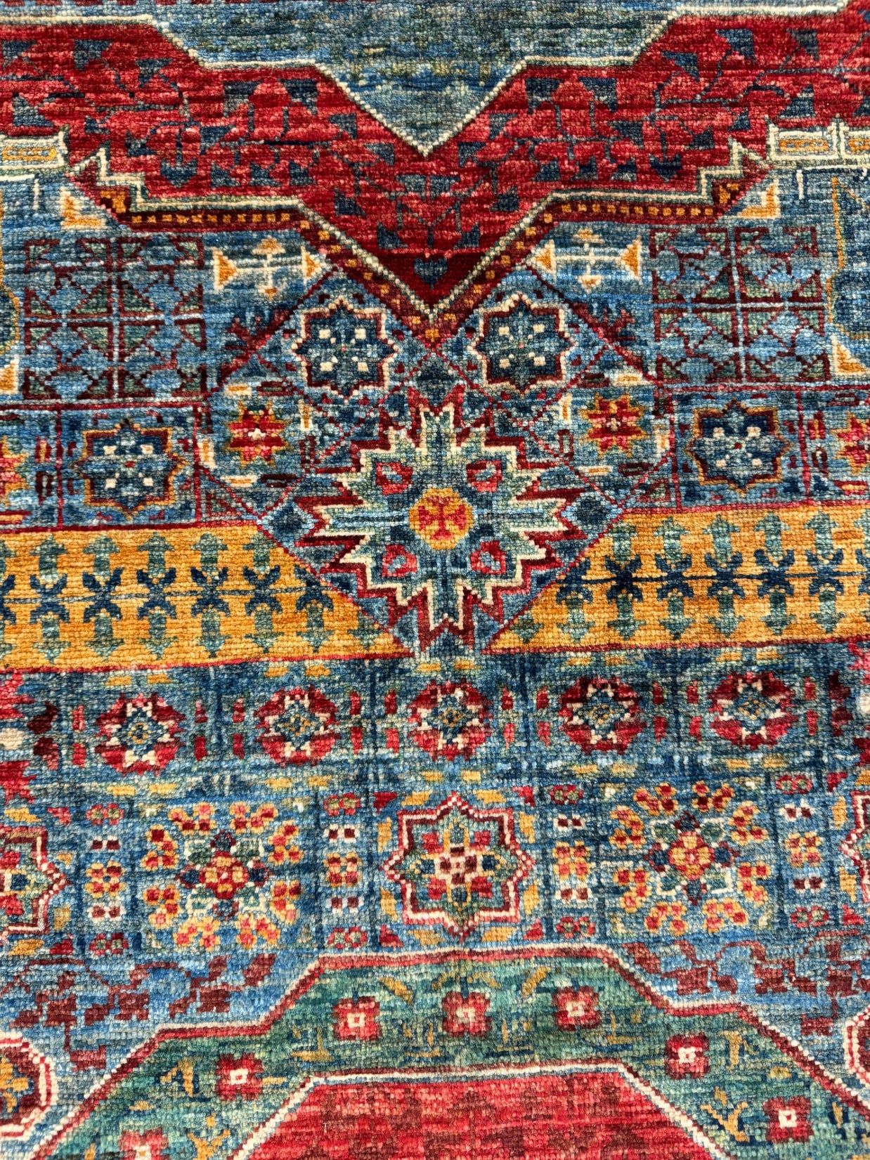 Mamluk Rug - 394 cm x 294 cm
