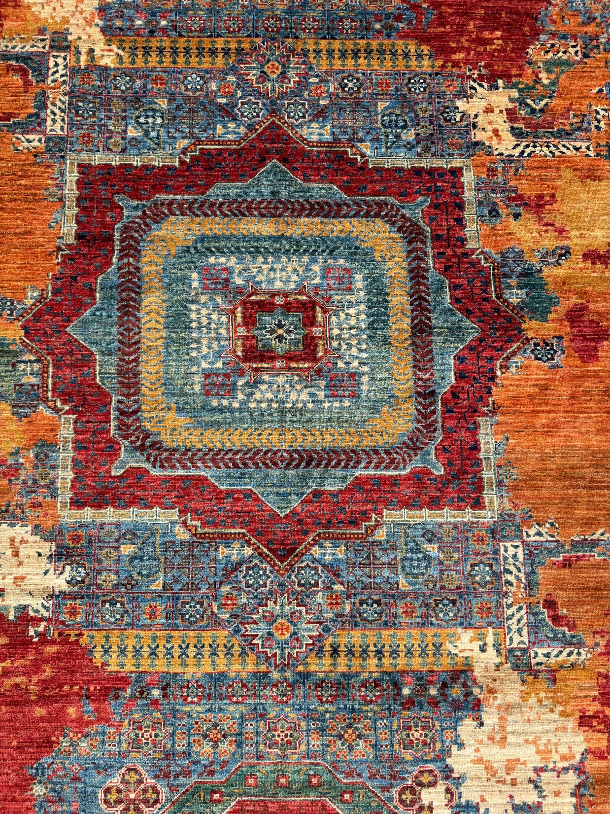 Mamluk Rug - 394 cm x 294 cm