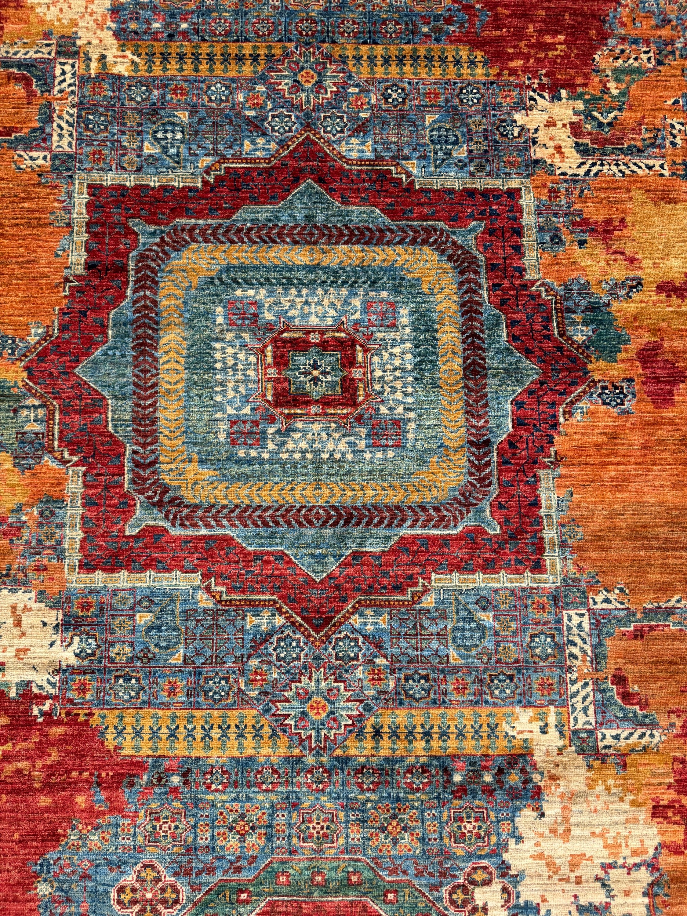 Mamluk Rug - 394 cm x 294 cm