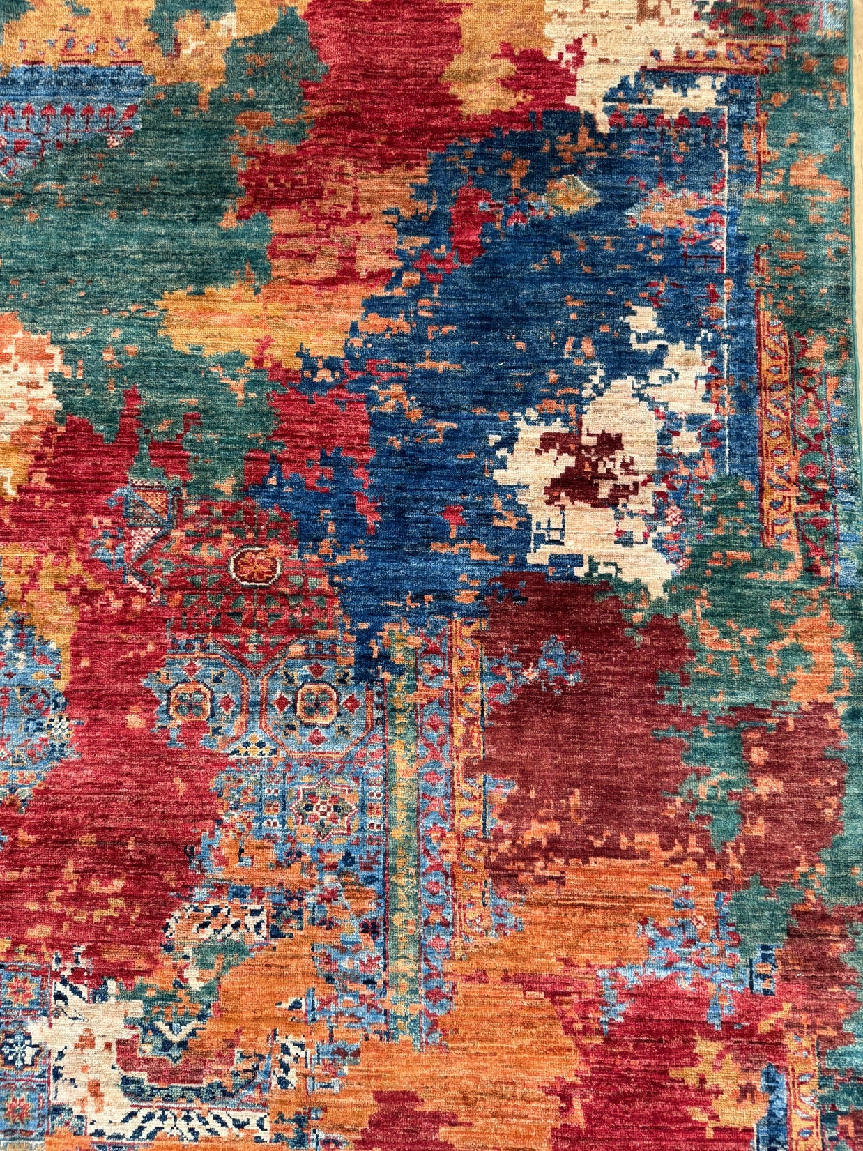 Mamluk Rug - 394 cm x 294 cm