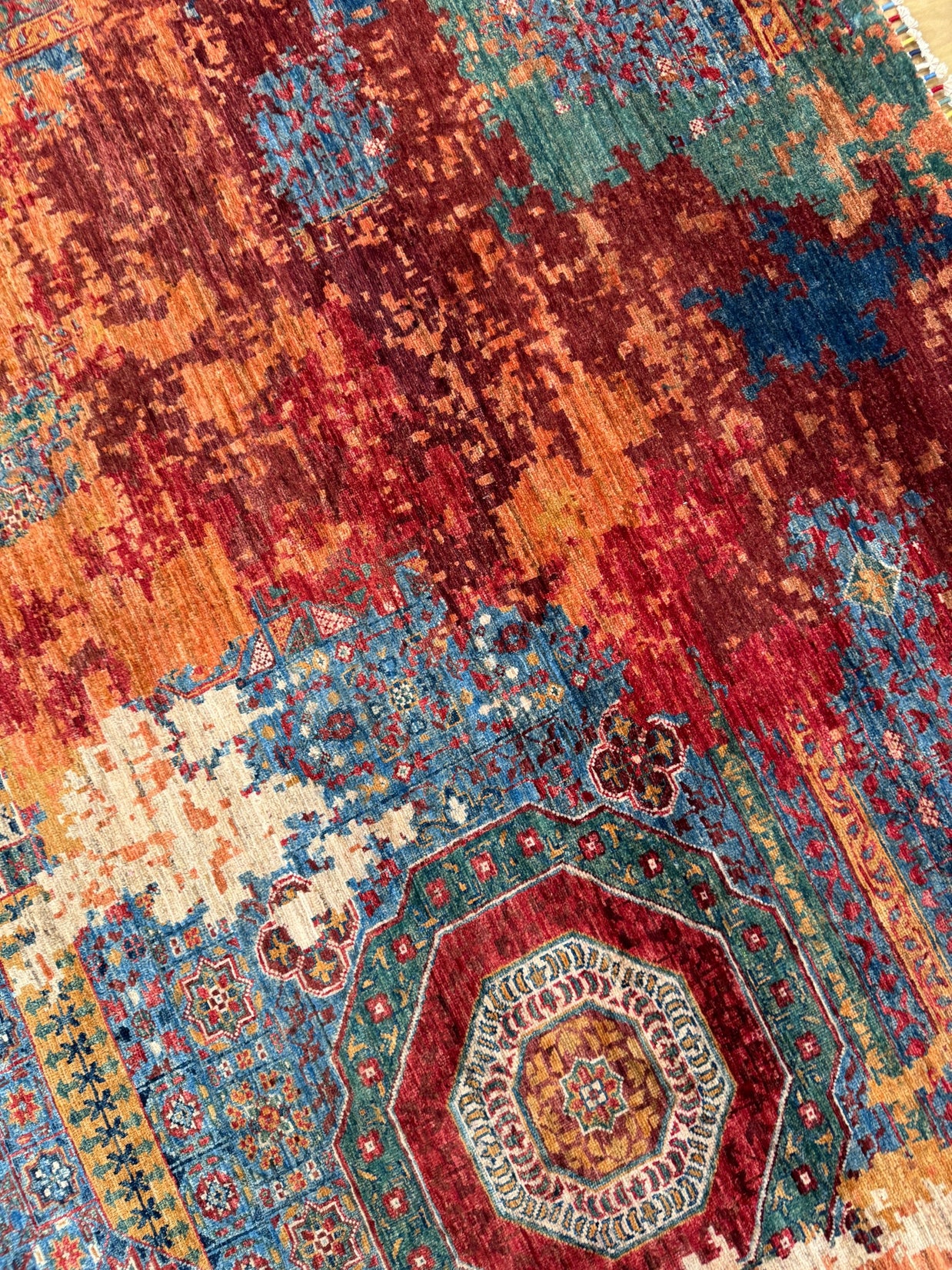 Mamluk Rug - 394 cm x 294 cm
