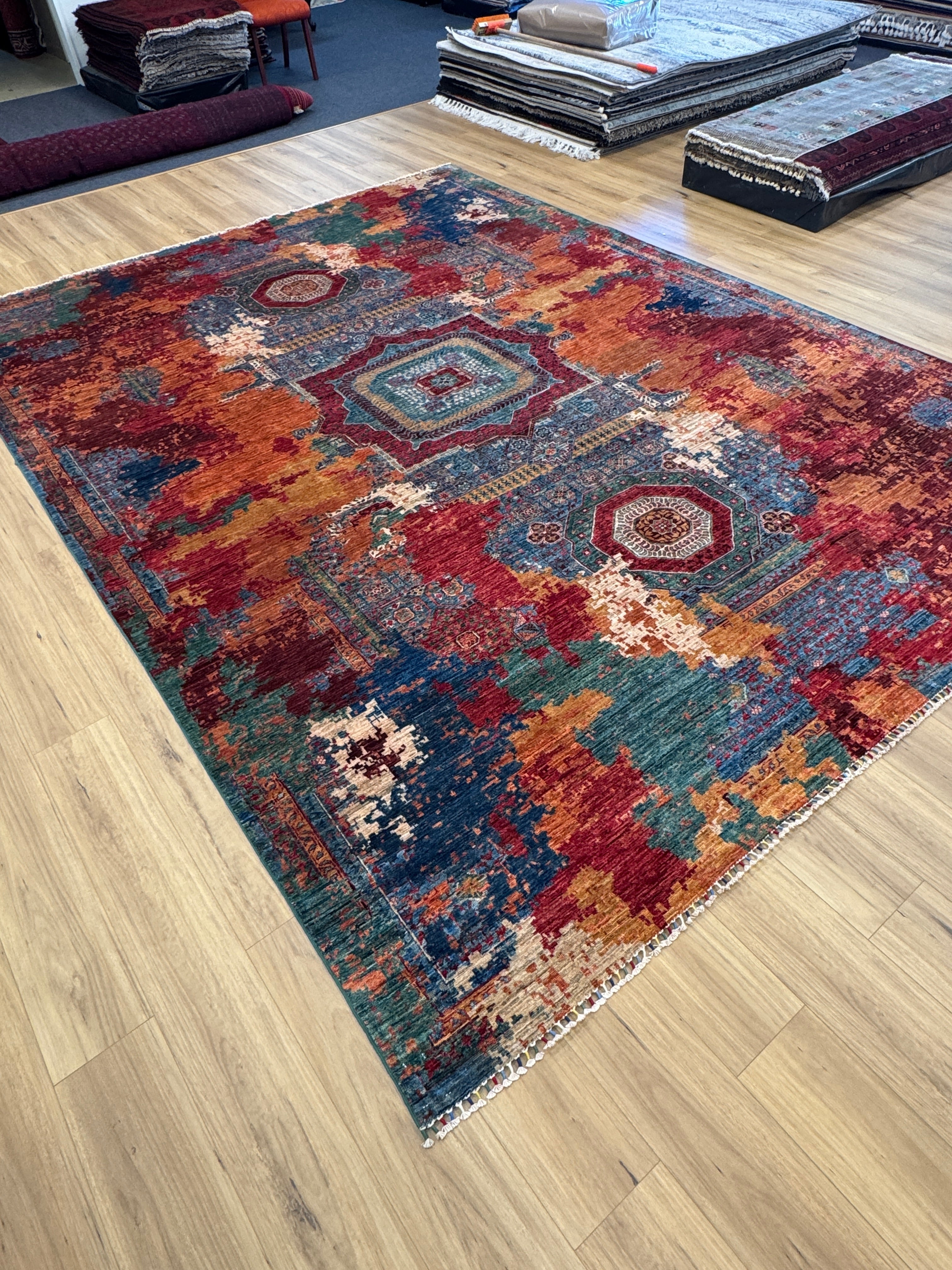 Mamluk Rug - 394 cm x 294 cm