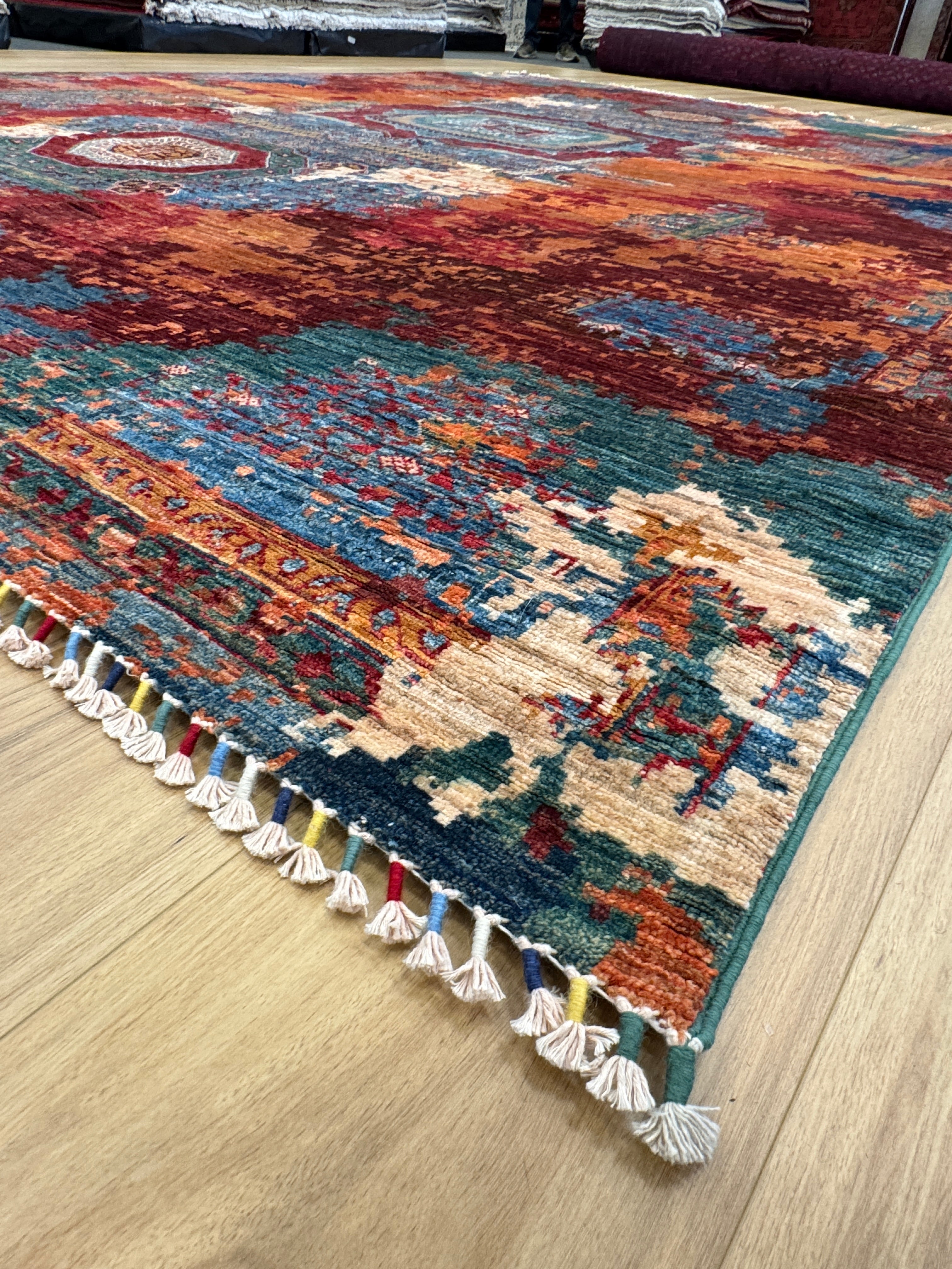 Mamluk Rug - 394 cm x 294 cm
