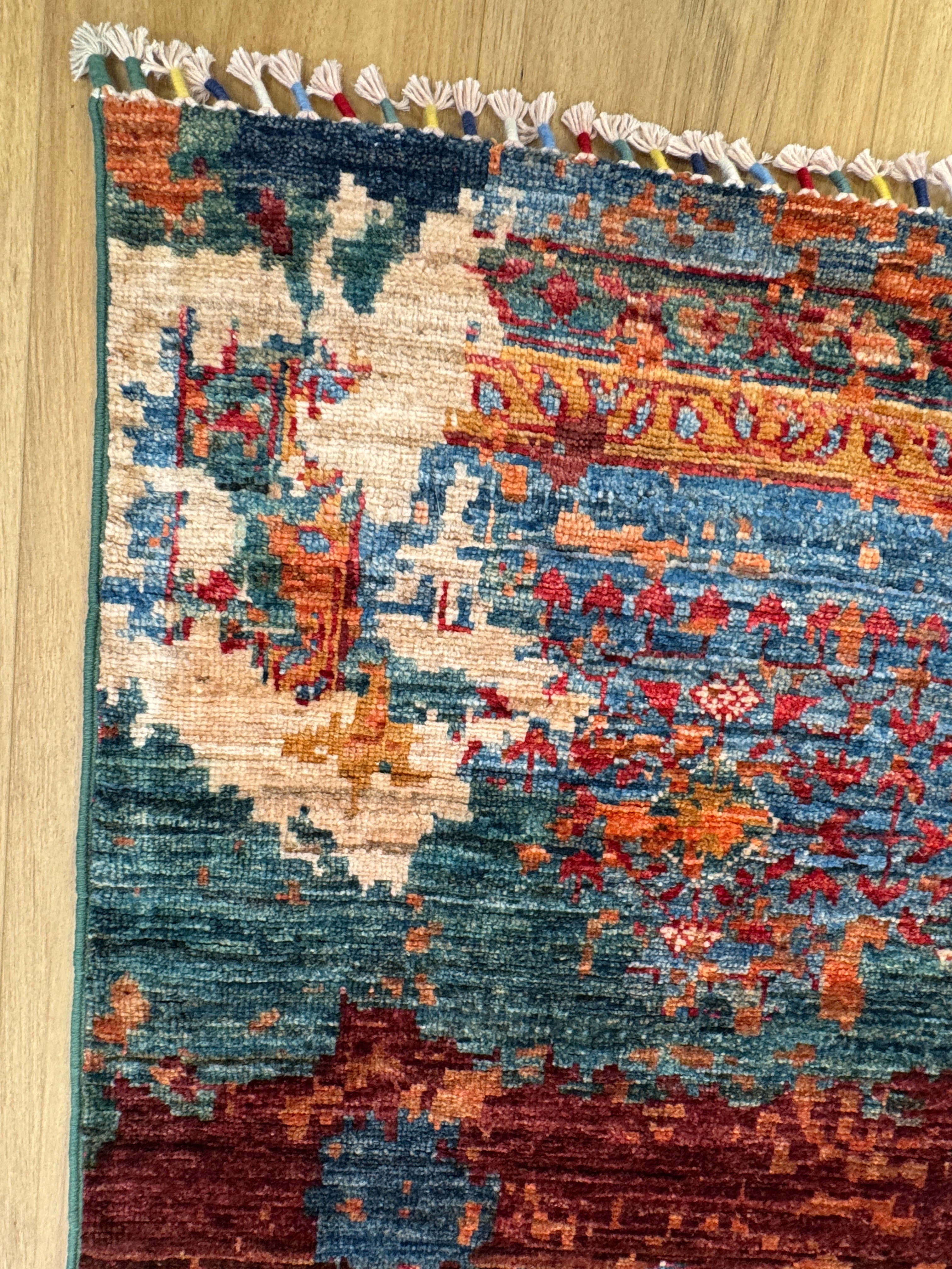 Mamluk Rug - 394 cm x 294 cm