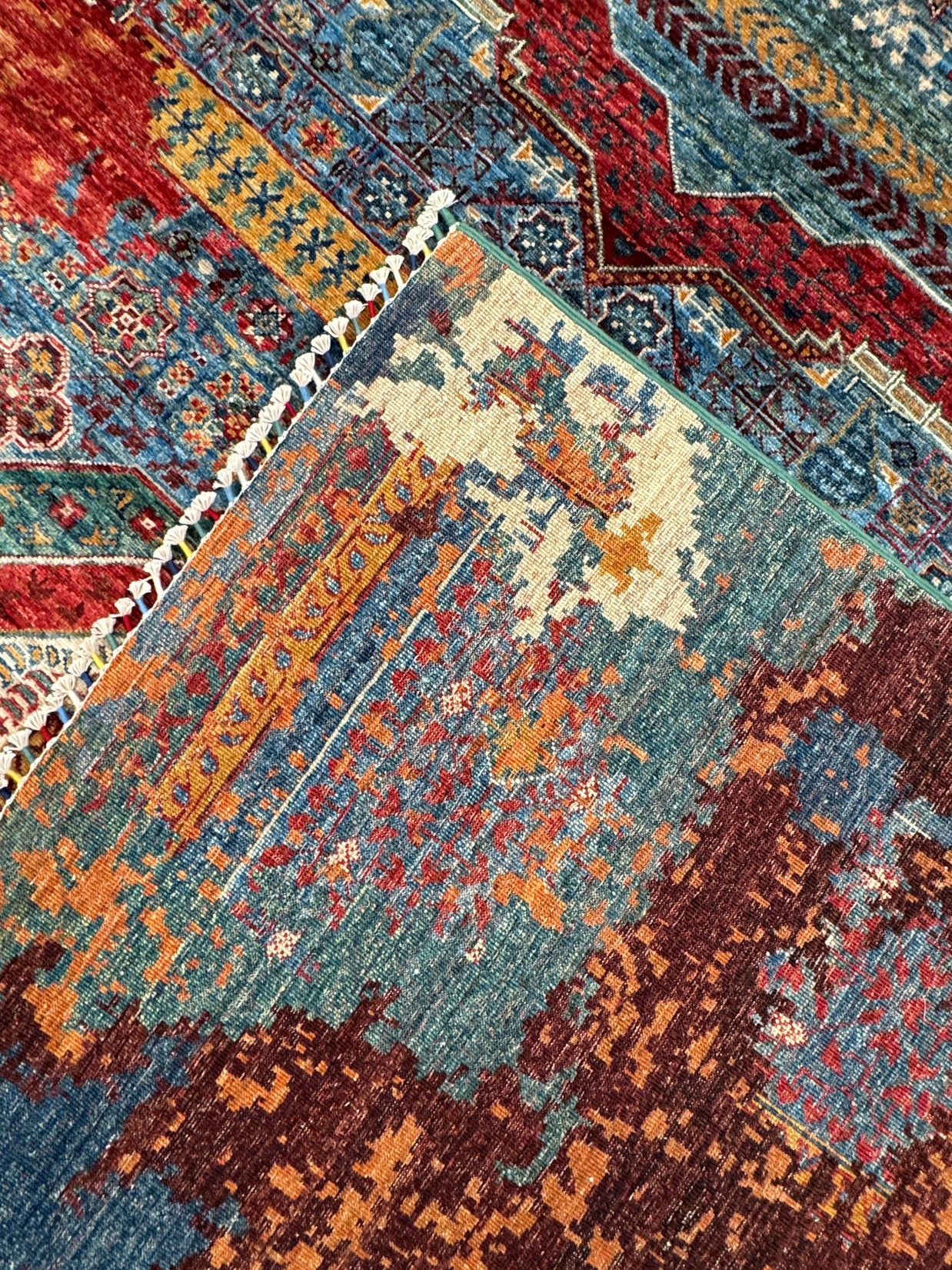 Mamluk Rug - 394 cm x 294 cm