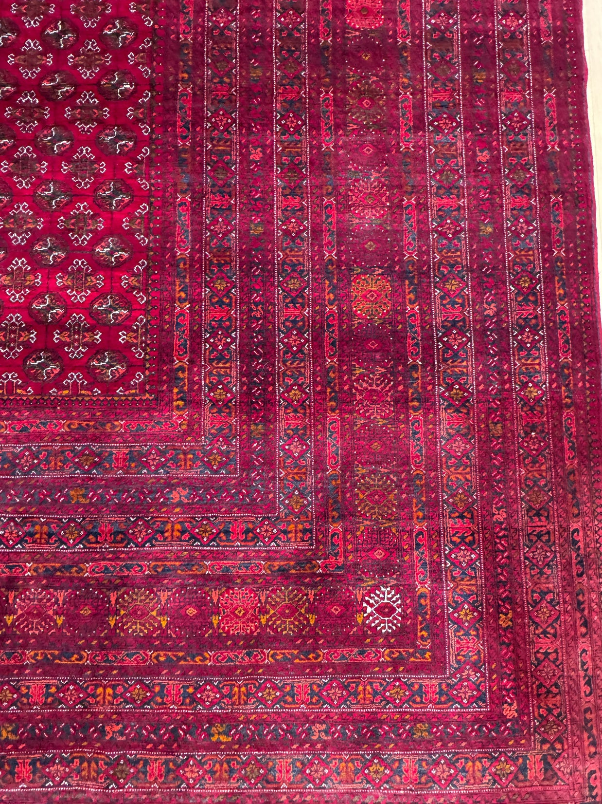 Roshnai Rug - 376 cm x 291 cm
