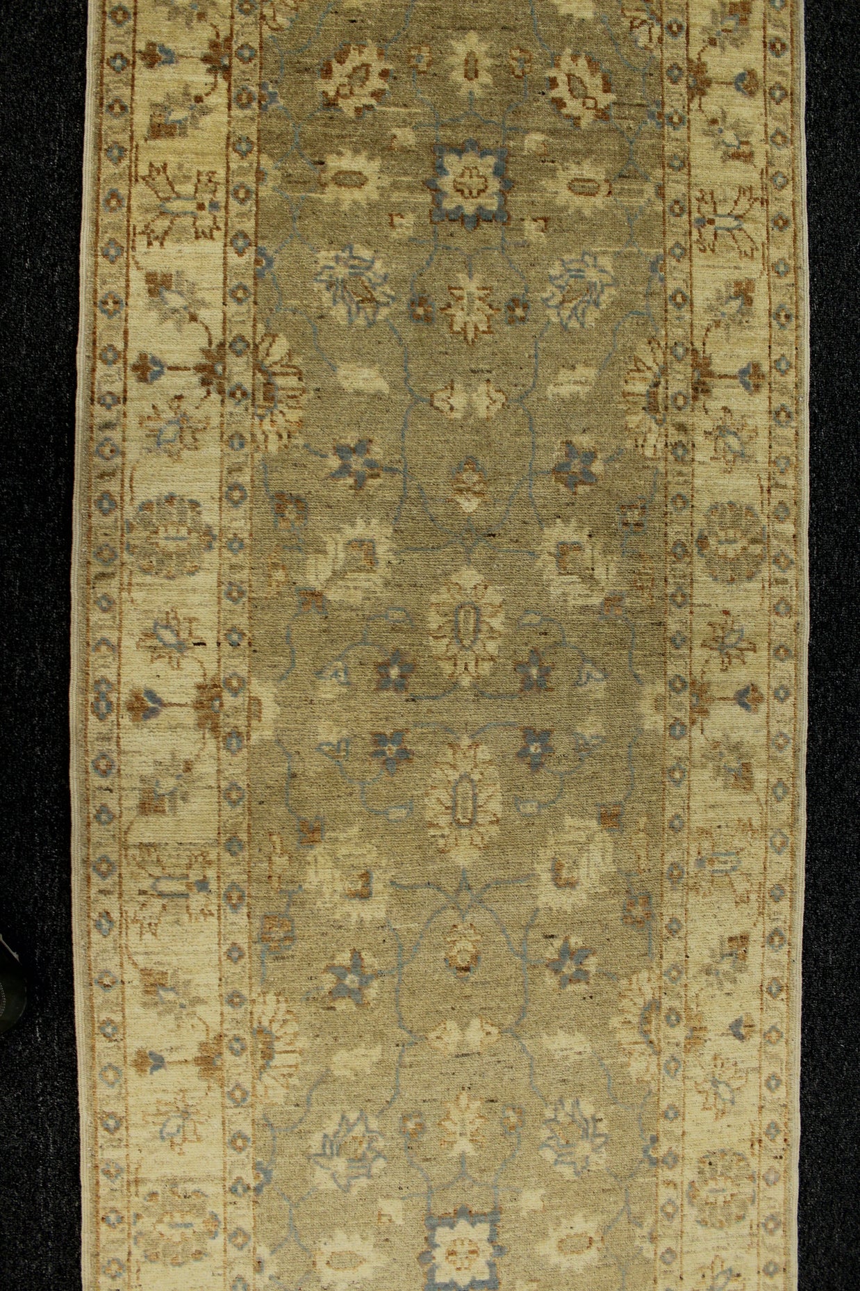 Chobi Runner - 252 cm x 78 cm