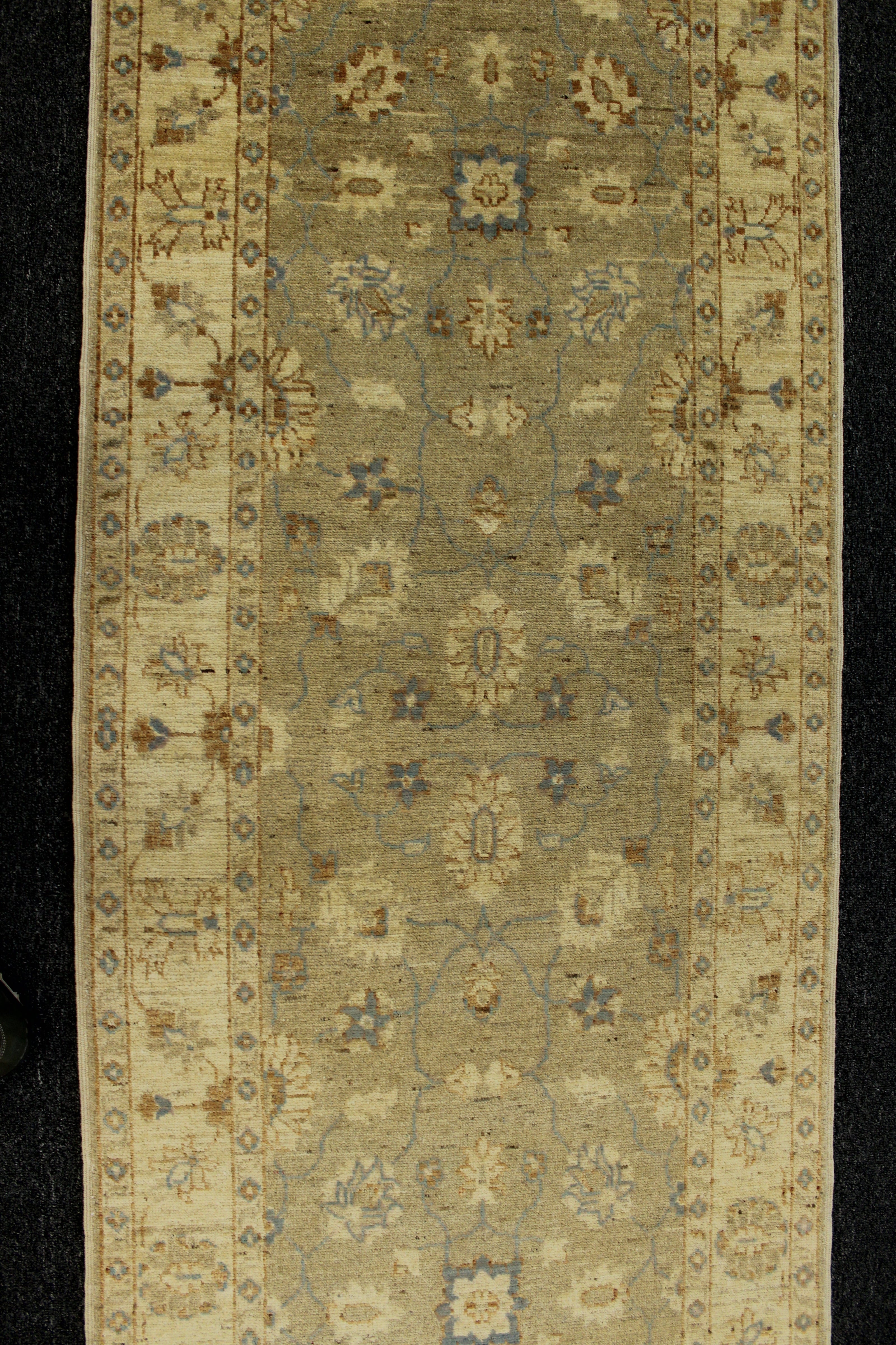 Chobi Runner - 252 cm x 78 cm