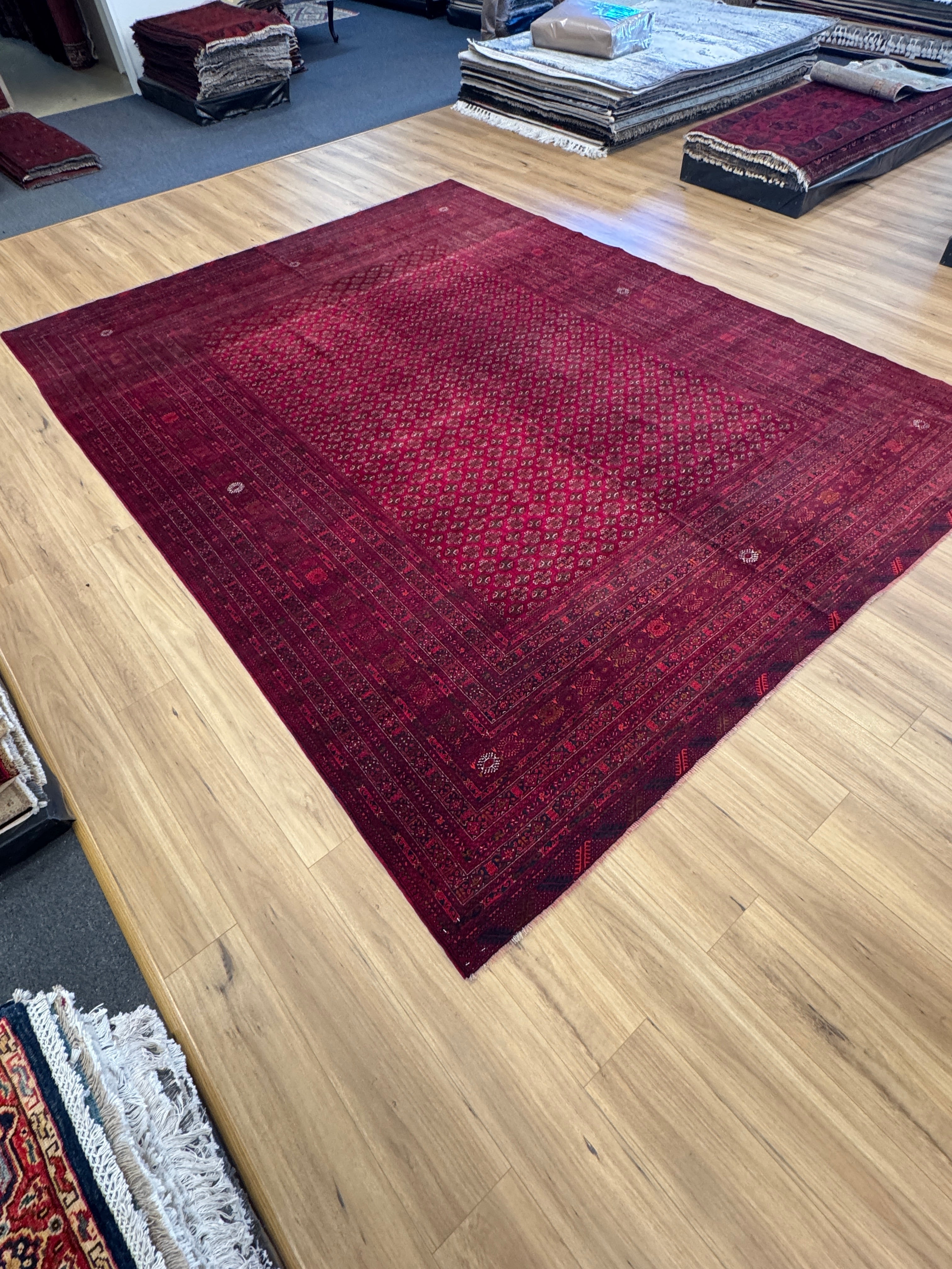 Roshnai Rug - 376 cm x 291 cm