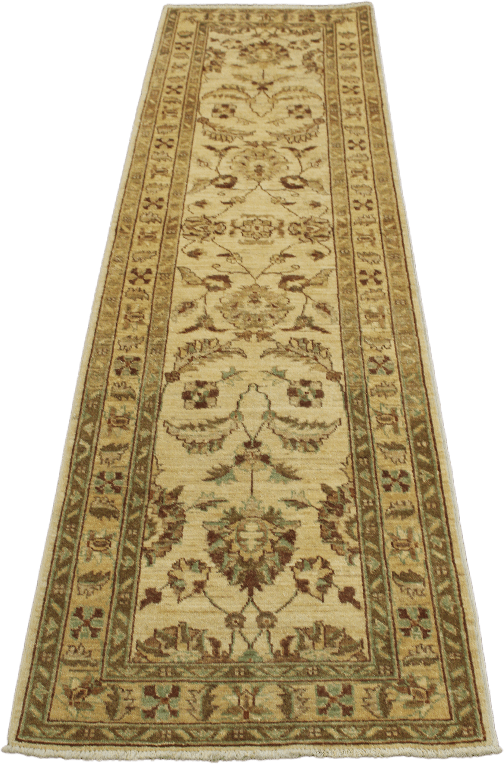 Chobi Runner - 287 cm x 85 cm