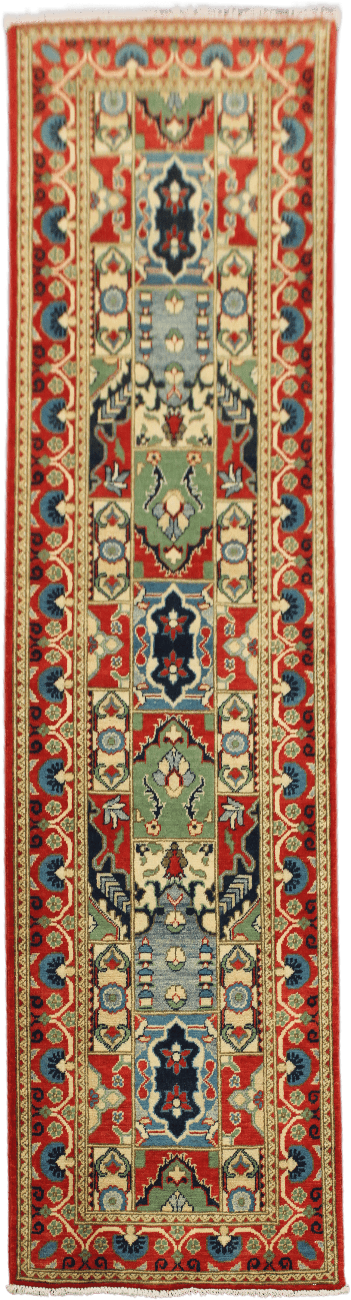 Kazak Runner - 292 cm x 79 cm