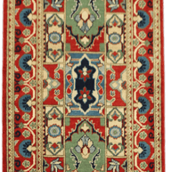Kazak Runner - 292 cm x 79 cm