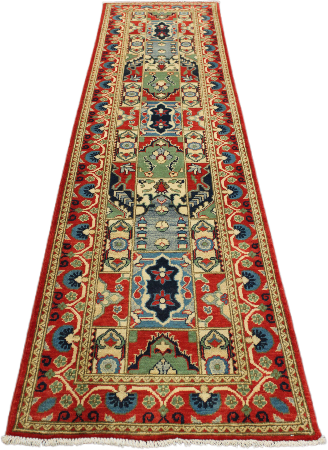 Kazak Runner - 292 cm x 79 cm