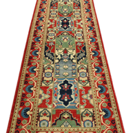 Kazak Runner - 292 cm x 79 cm