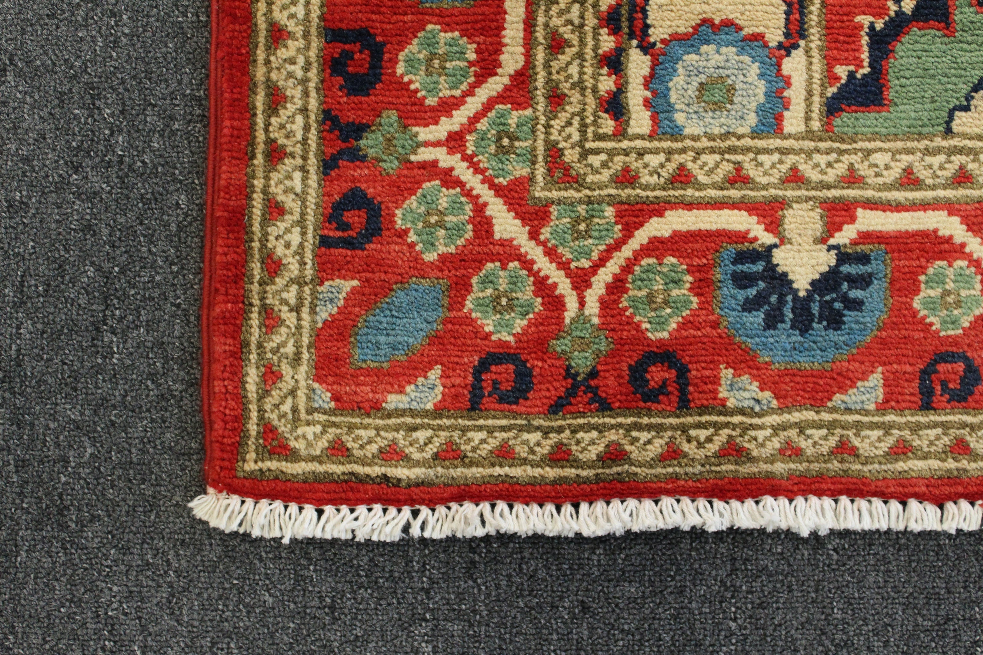 Kazak Runner - 292 cm x 79 cm