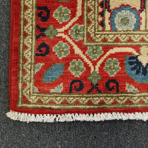 Kazak Runner - 292 cm x 79 cm