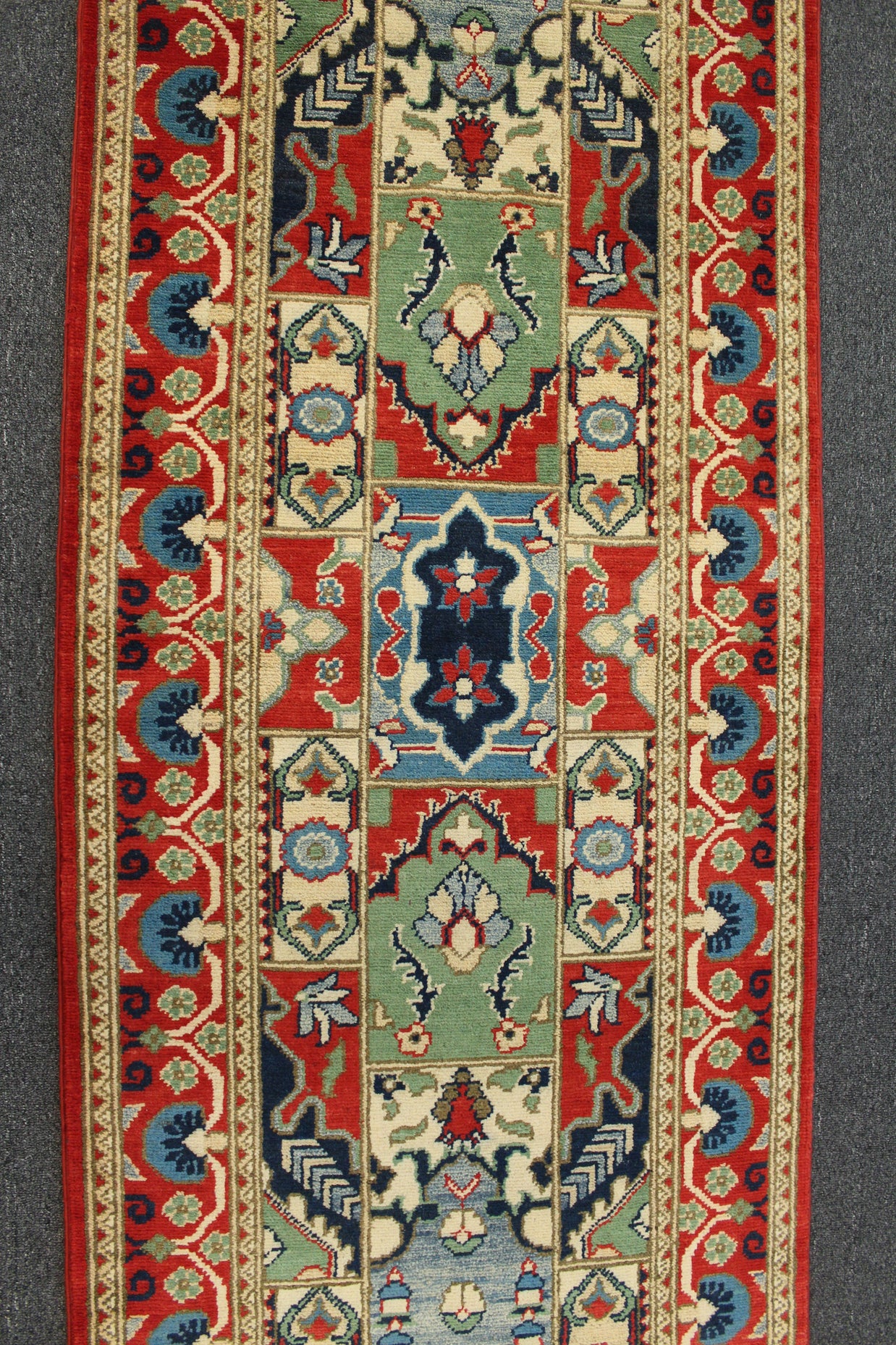Kazak Runner - 292 cm x 79 cm