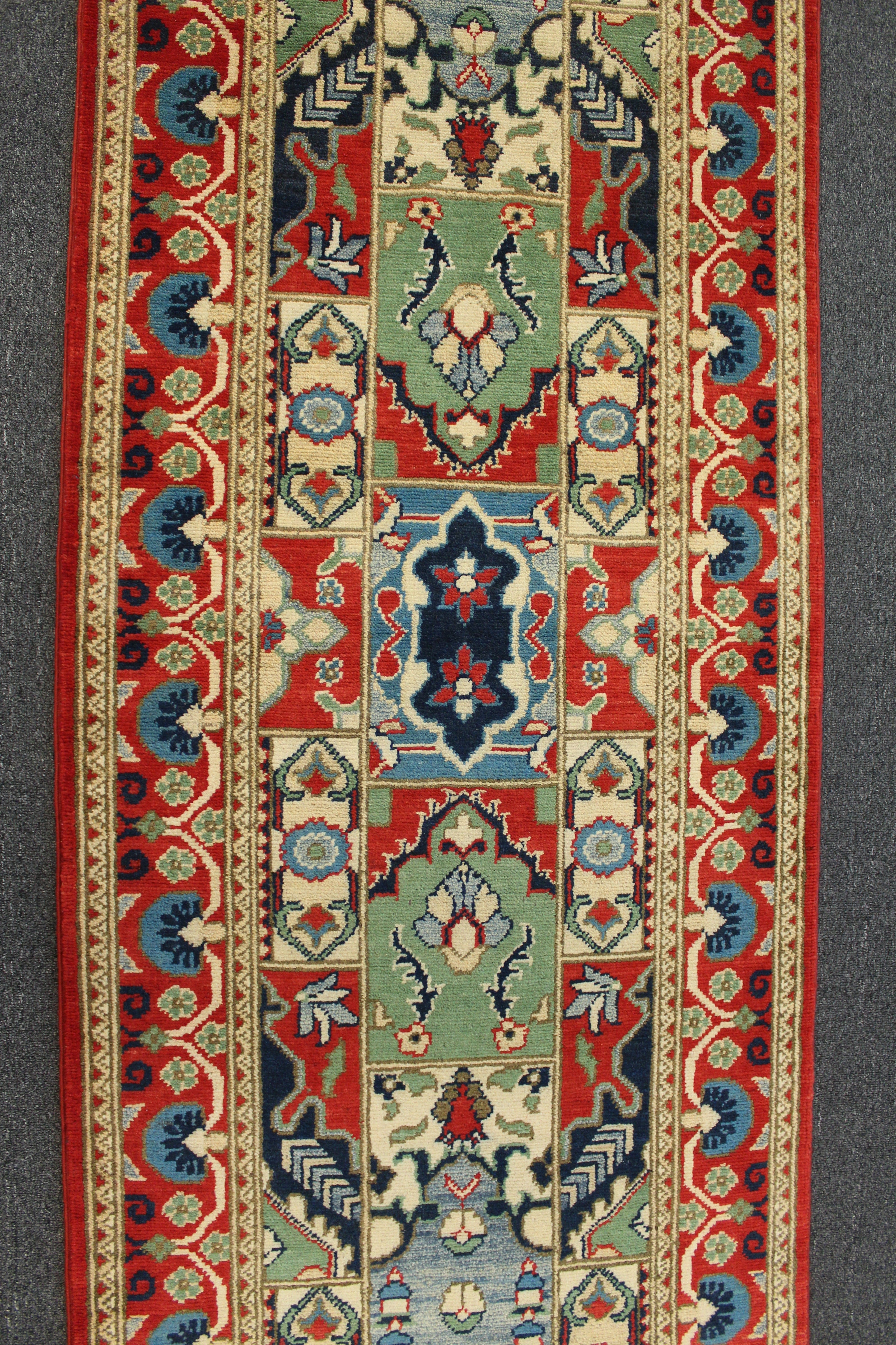 Kazak Runner - 292 cm x 79 cm