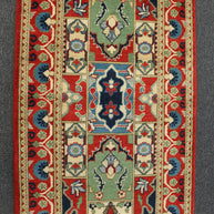 Kazak Runner - 292 cm x 79 cm